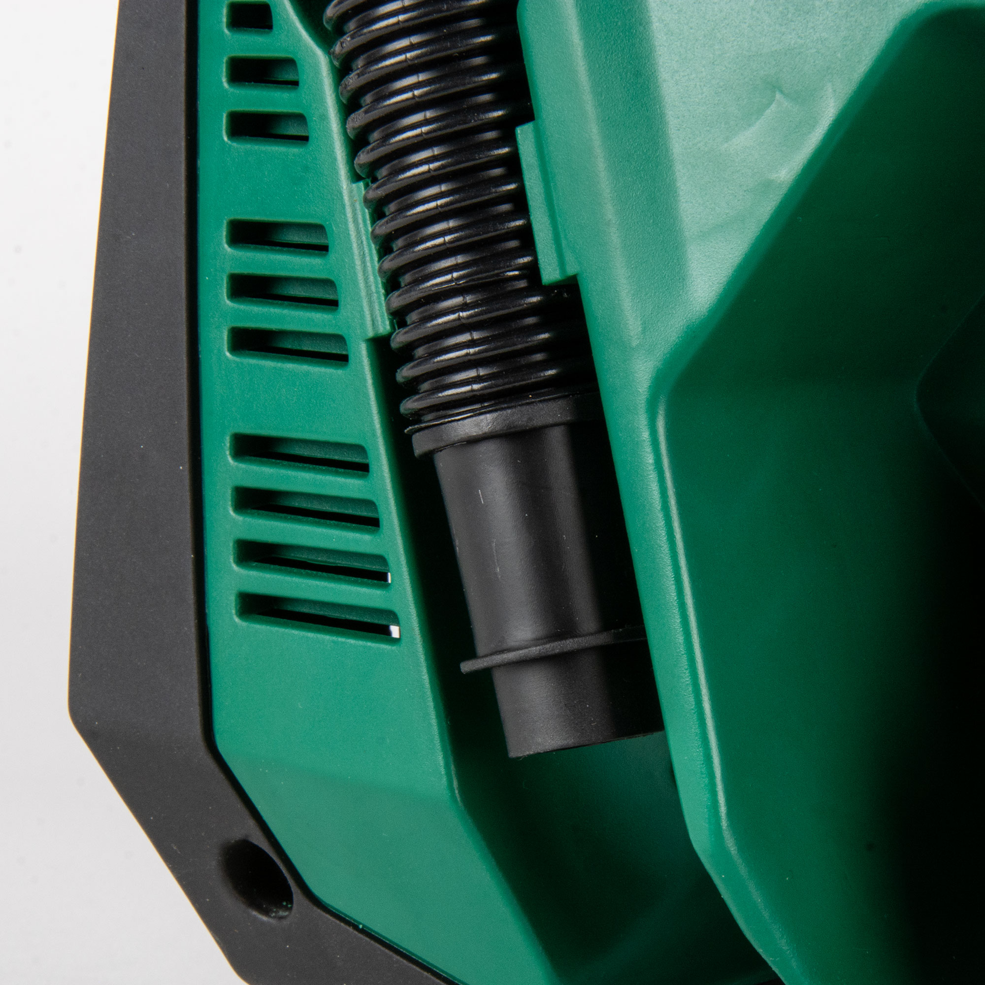 Inflador de aire de iones de litio MultiVolt de 18 voltios de Metabo HPT (Fuente de energía: Batería/Auto/Eléctrica) UP18DAQ4M