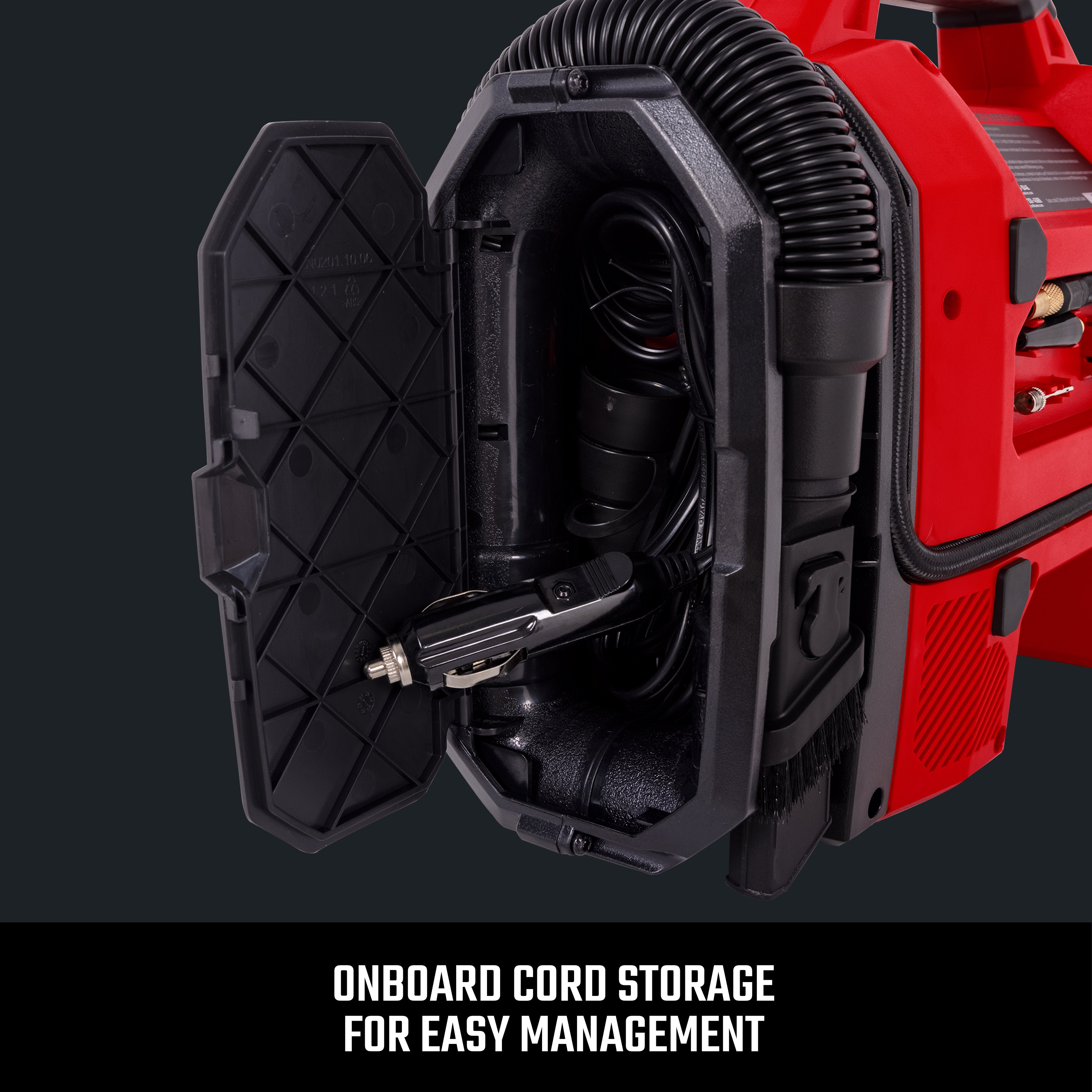 Inflador inalámbrico Craftsman de 20 voltios de ion de litio (Fuente de energía: Batería/Coche/Eléctrica)
