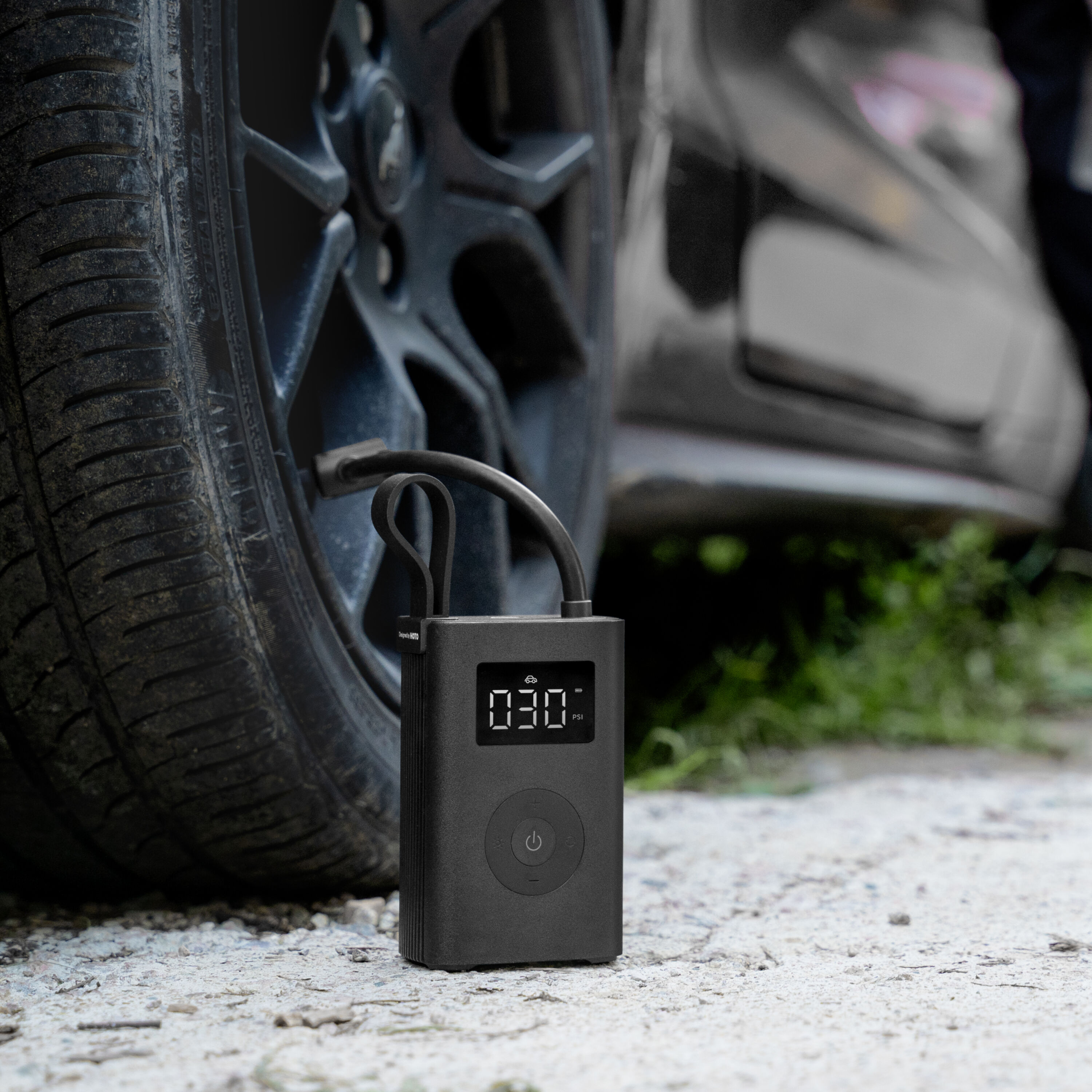 Bombín Eléctrico HOTO ADV 7.2-volt Li-ion Inflador de Aire (Fuente de Alimentación: Batería) QWCQA001