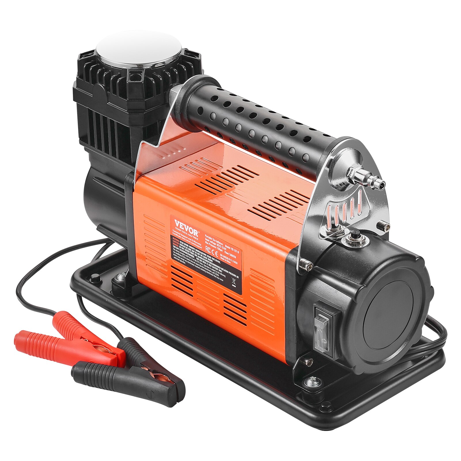 Inflador de llantas VEVOR 7.06CFM 150PSI (Fuente de energía: Eléctrica)