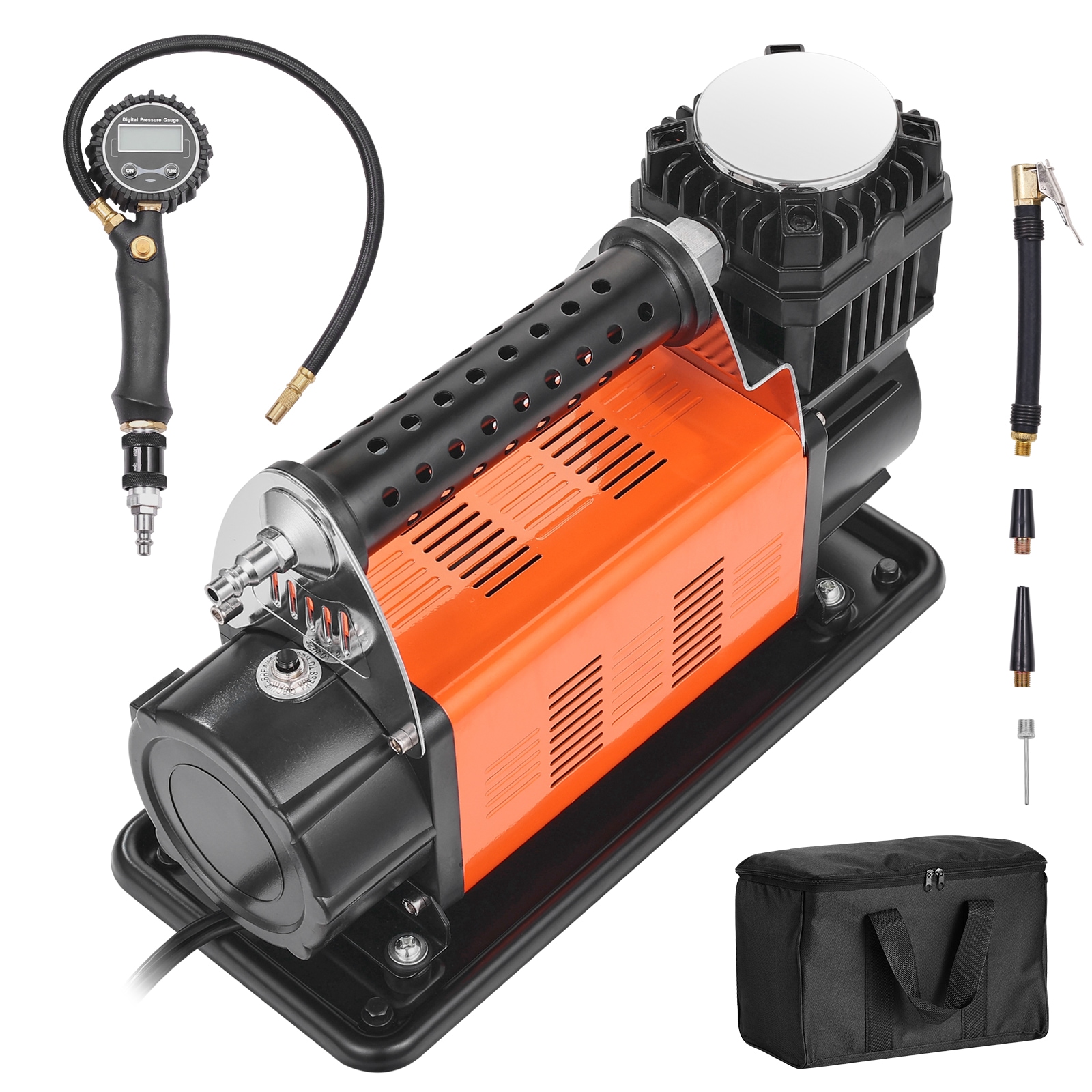 Inflador de llantas VEVOR 7.06CFM 150PSI (Fuente de energía: Eléctrica)