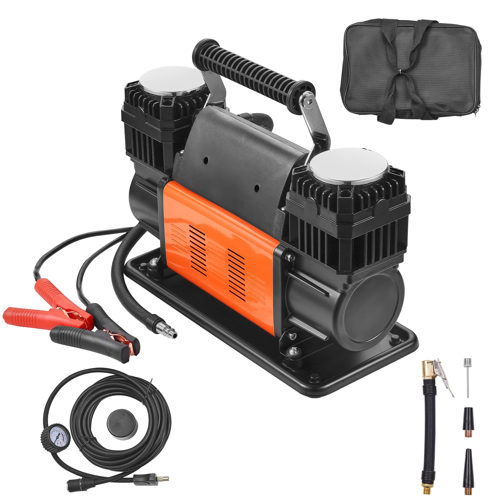 Inflador de neumáticos VEVOR 10.6CFM 150PSI (Fuente de energía: eléctrica)