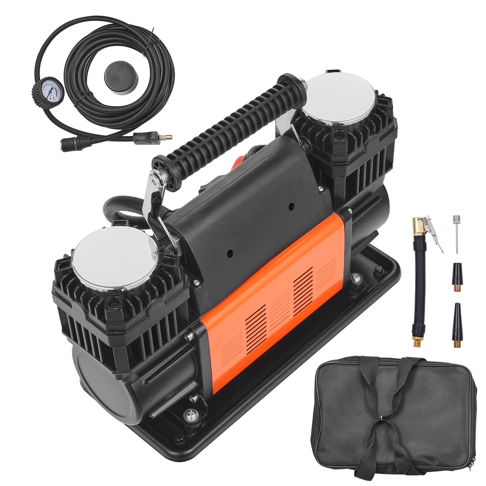 Inflador de neumáticos VEVOR 10.6CFM 150PSI (Fuente de energía: eléctrica)