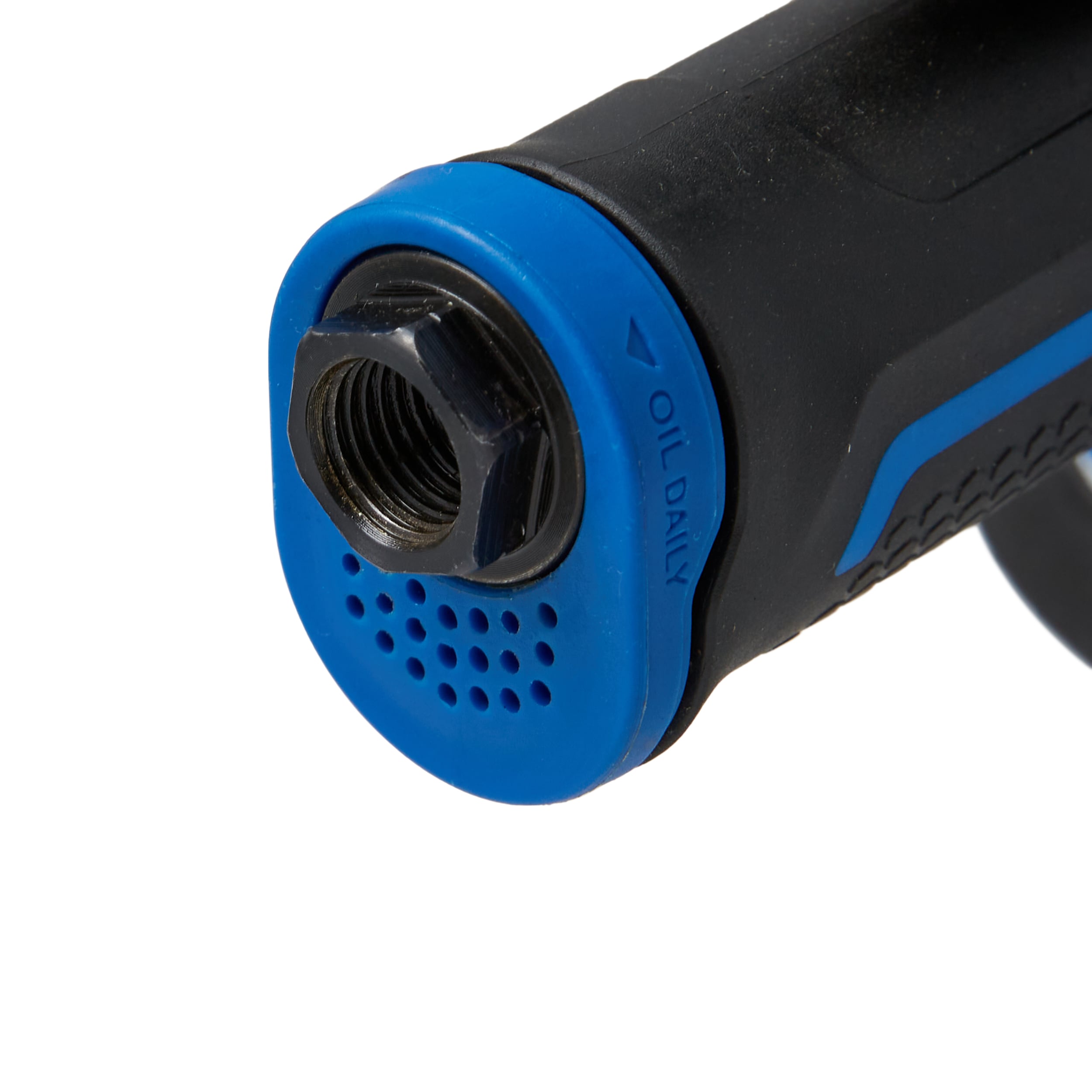 Lijadora de acción dual de 6 pulgadas Kobalt SGY-AIR221