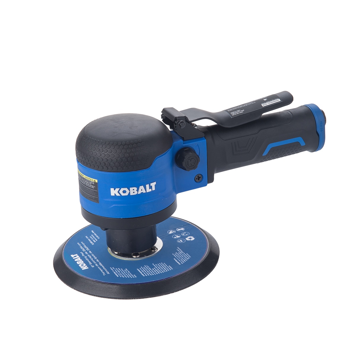 Lijadora de acción dual de 6 pulgadas Kobalt SGY-AIR221