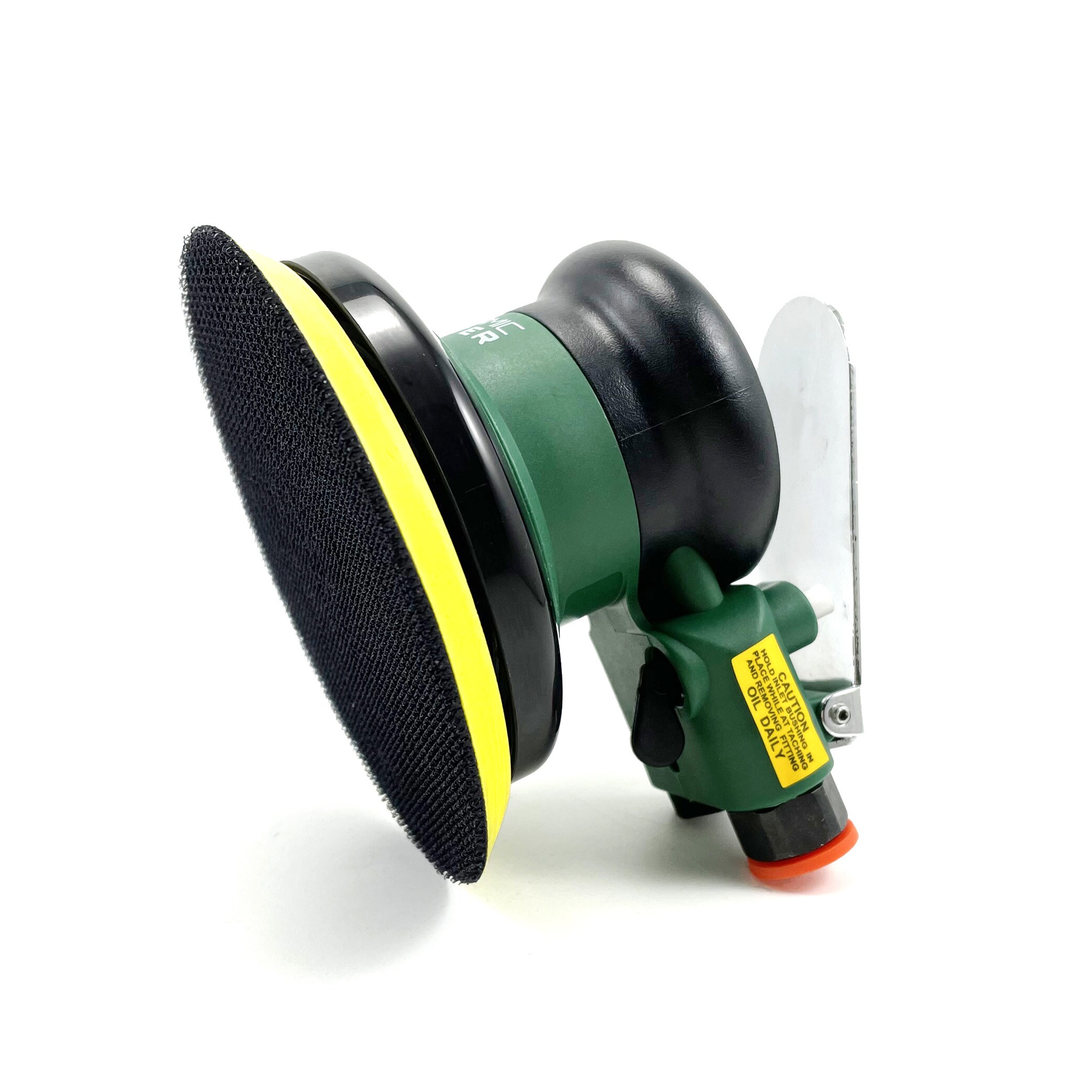Lijadora de alto rendimiento 5-en-1 Dynamic Power de 12000-RPM verde y negro
