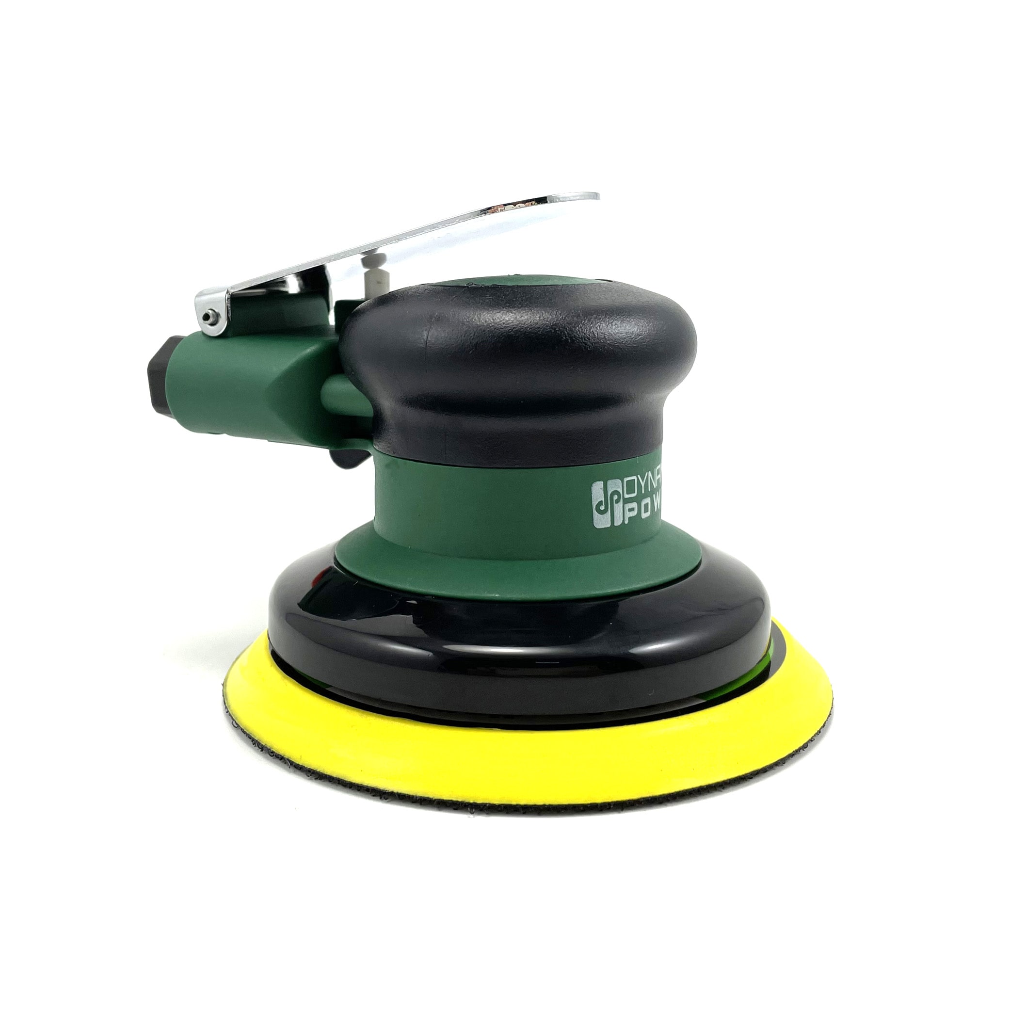 Lijadora de alto rendimiento 5-en-1 Dynamic Power de 12000-RPM verde y negro