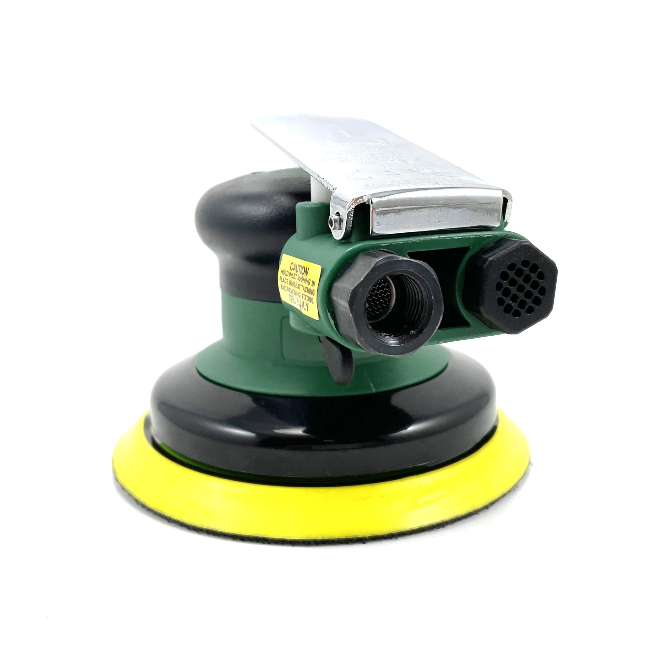 Lijadora de alto rendimiento 5-en-1 Dynamic Power de 12000-RPM verde y negro