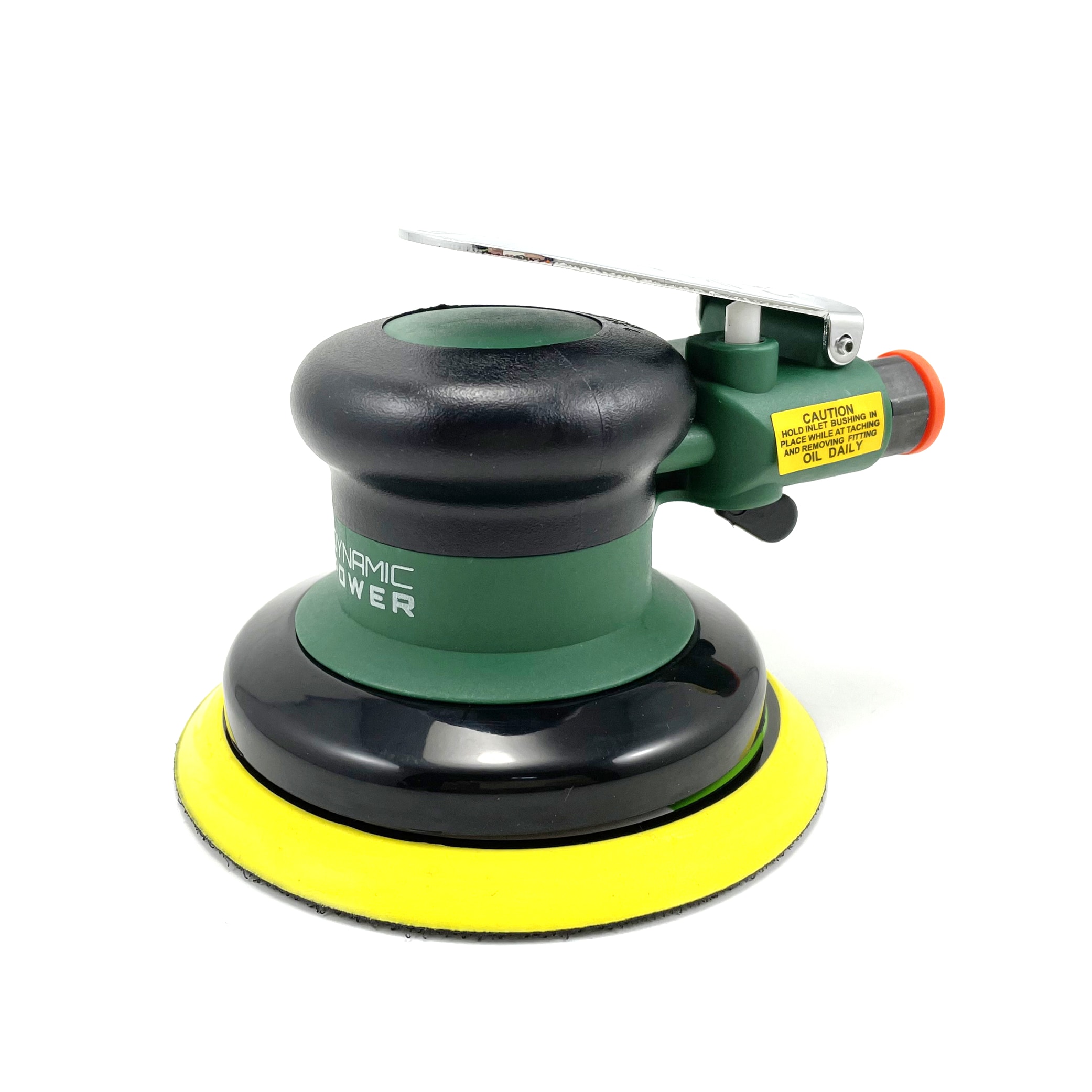 Lijadora de alto rendimiento 5-en-1 Dynamic Power de 12000-RPM verde y negro