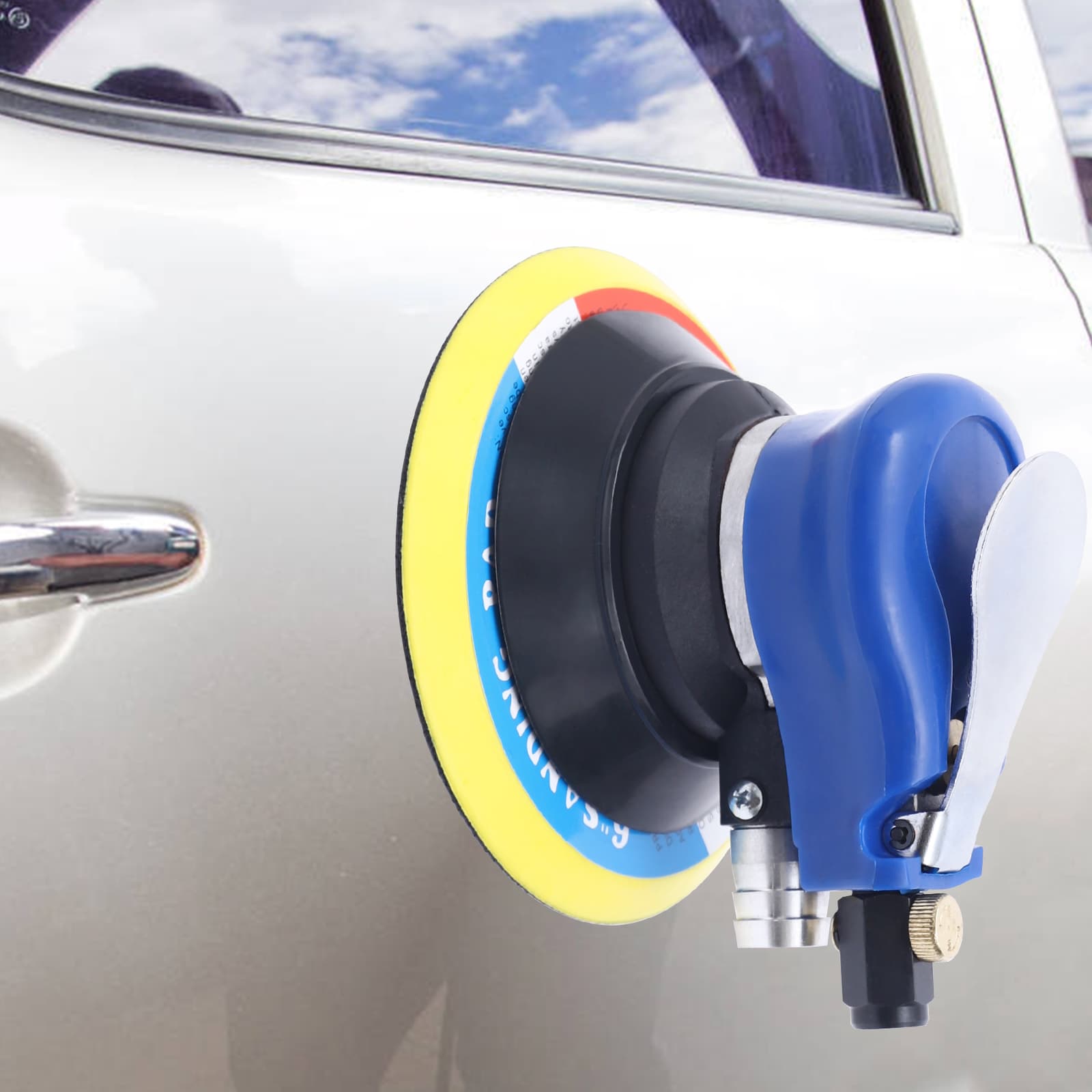 Removedor de Polvo de Alta Lijadora 10000-RPM Azul OT-ZJGJ-4801