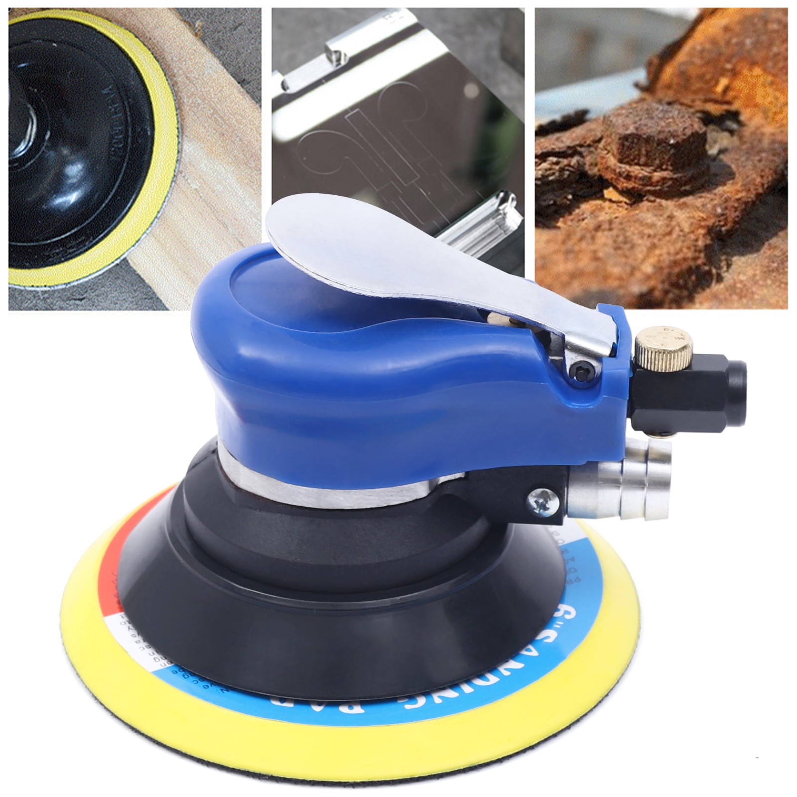 Removedor de Polvo de Alta Lijadora 10000-RPM Azul OT-ZJGJ-4801