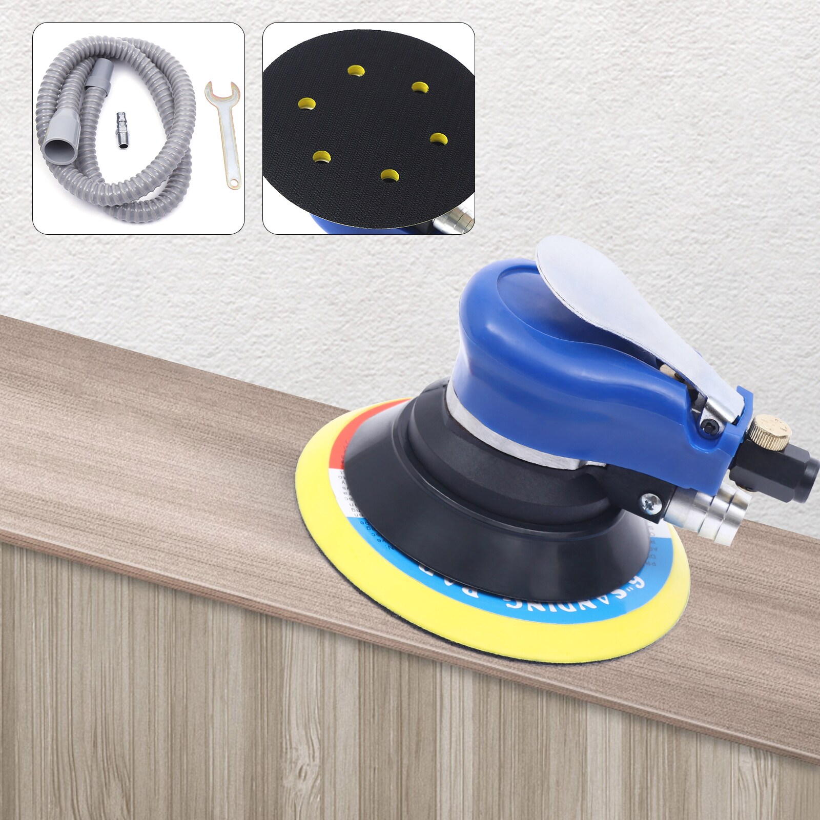 Removedor de Polvo de Alta Lijadora 10000-RPM Azul OT-ZJGJ-4801