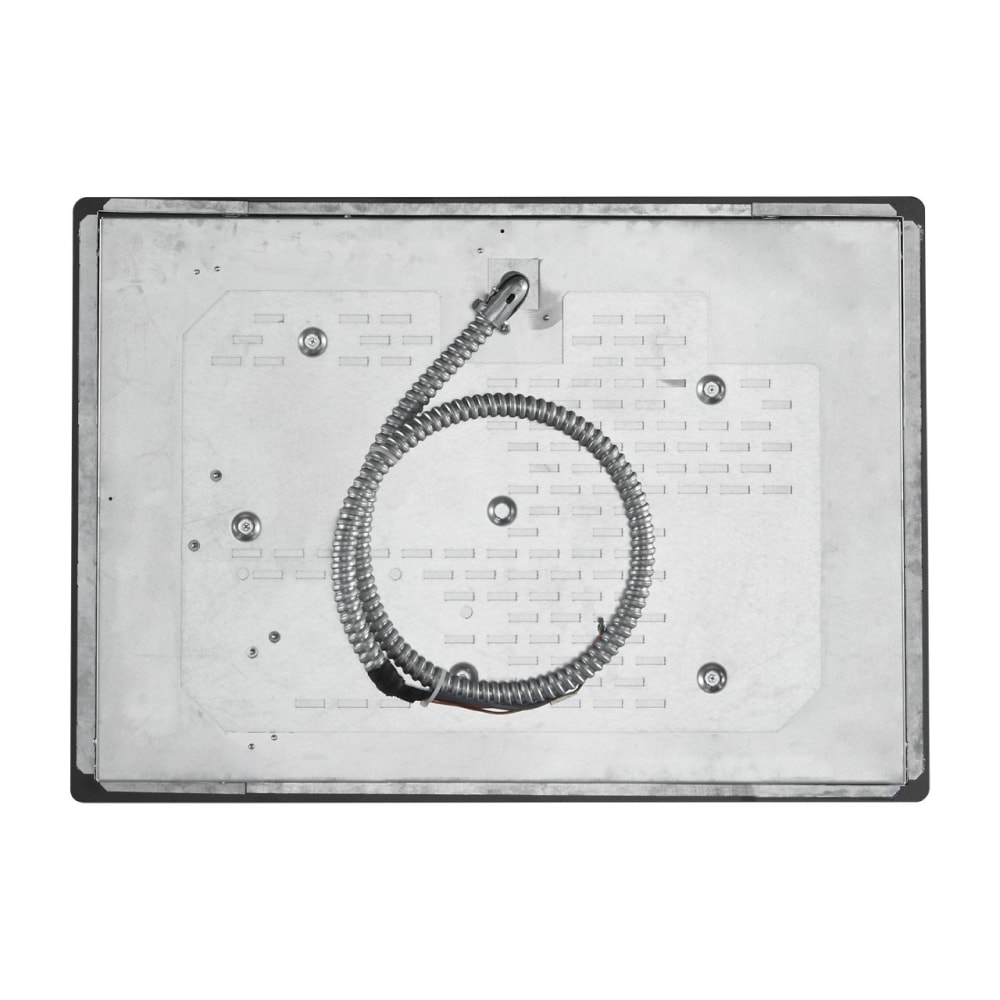 Estufa eléctrica Whirlpool de 30 pulgadas con 4 quemadores y superficie lisa (radiante) en color negro - WCE55US0HB