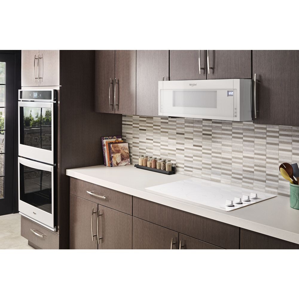 Plancha Eléctrica Blanca de 30 pulgadas con 4 Quemadores y Superficie Lisa (Radiante) Whirlpool WCE55US0HW