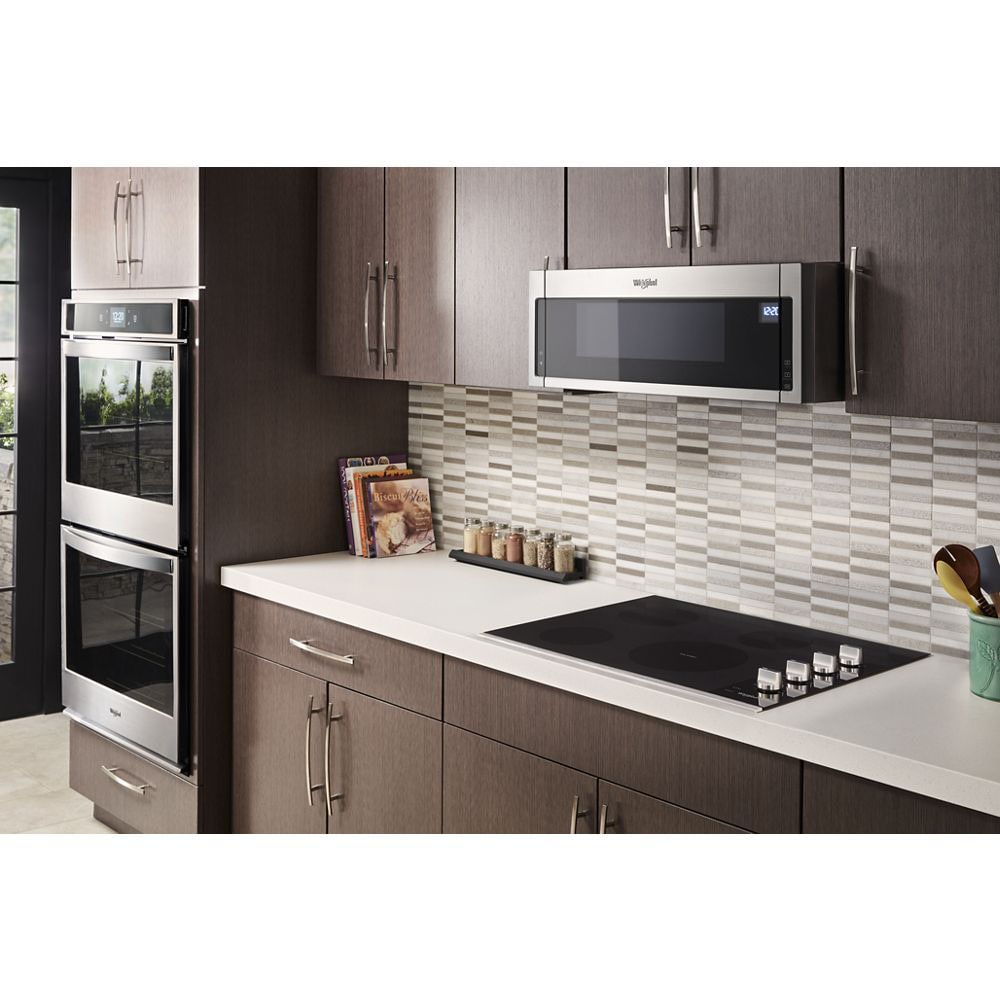 Quemador Eléctrico de Acero Inoxidable de Superficie Lisa (Radiante) de 4 quemadores de 30 pulgadas de Whirlpool (WCE55US0HS)