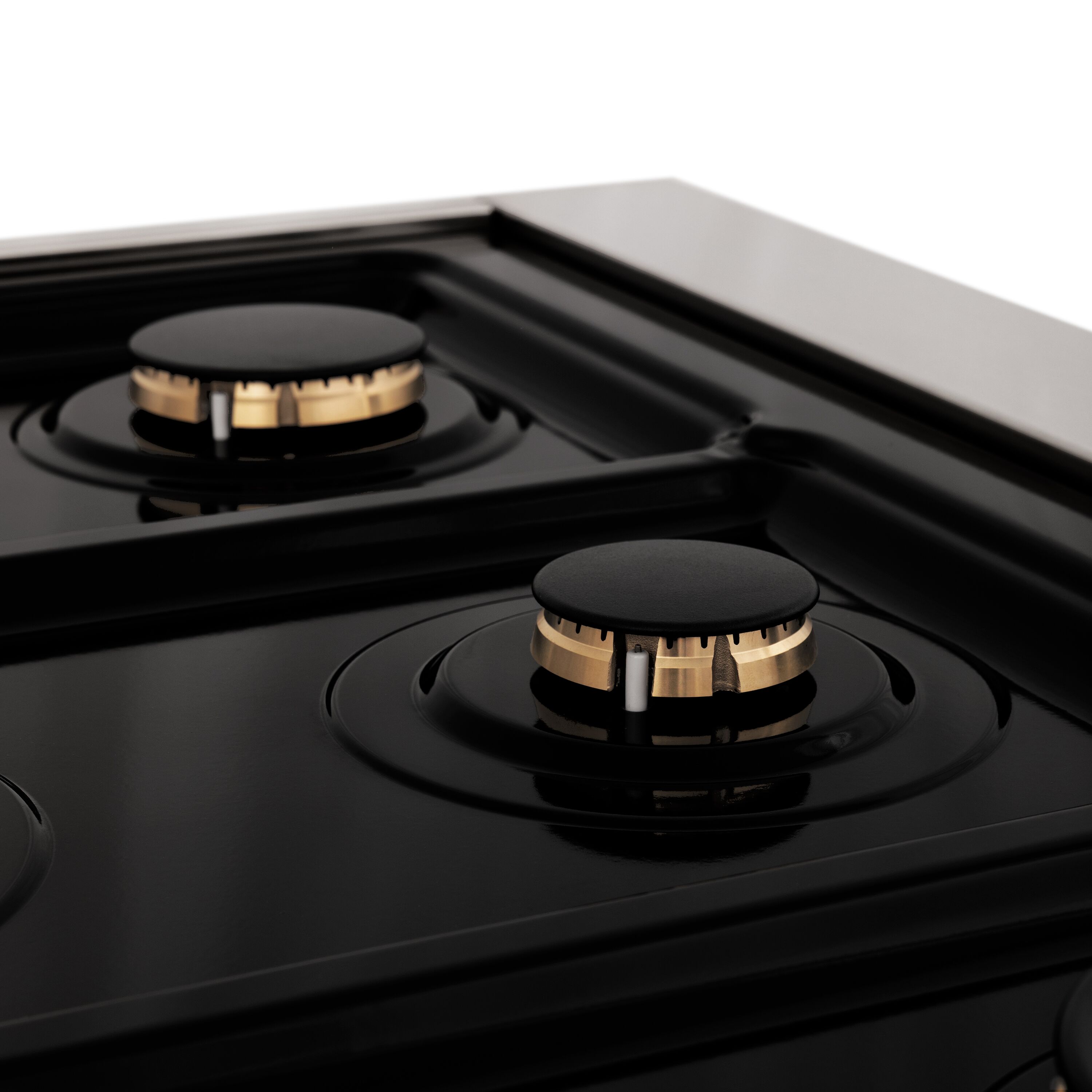 Quemador de gas de acero inoxidable de 6 quemadores de edición autógrafa profesional de ZLINE KITCHEN & BATH de 36 pulgadas
