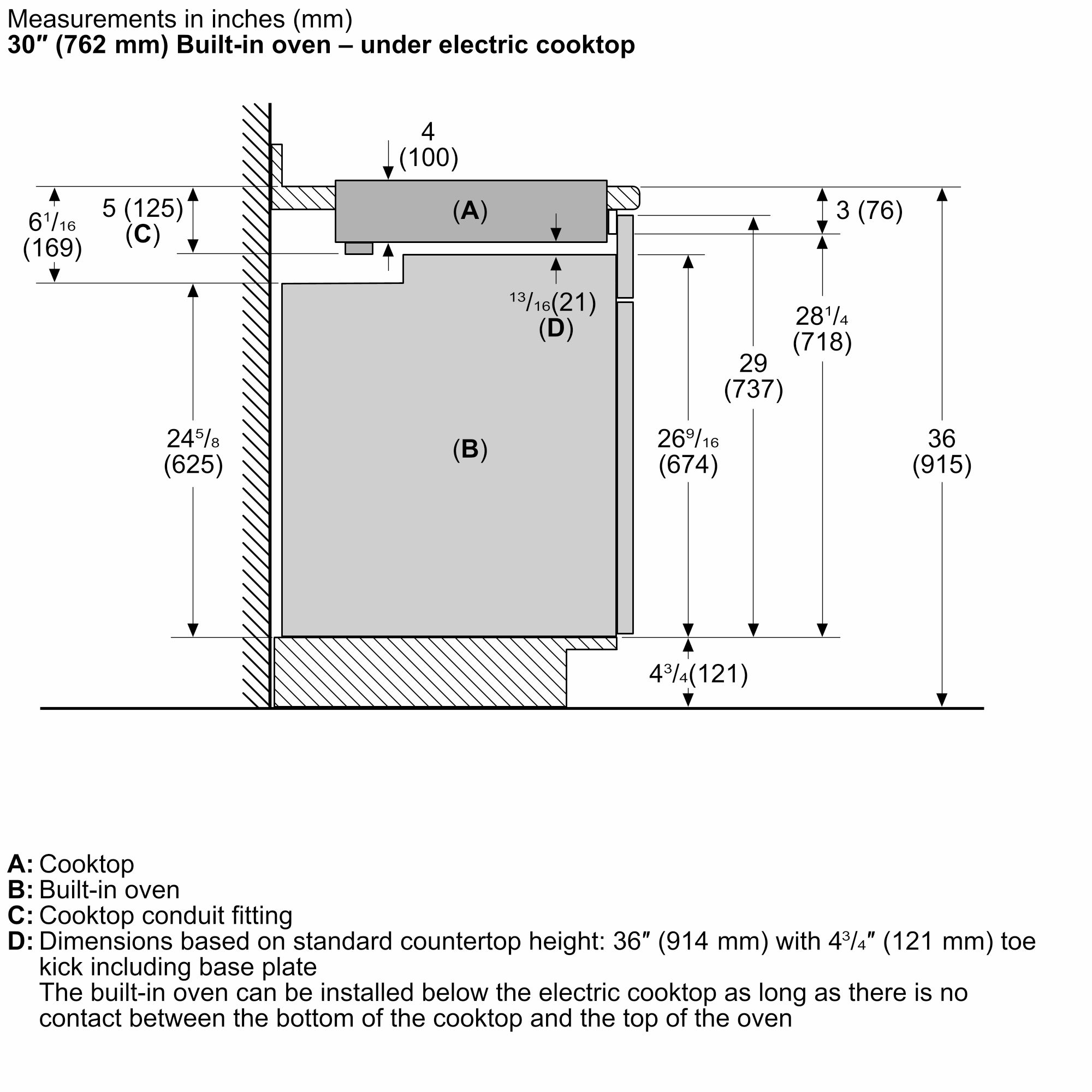 Superficie lisa (Radiante) de 5 quemadores de 30 pulgadas de la serie Bosch Benchmark en negro Cooktop eléctrico NETP069SUC