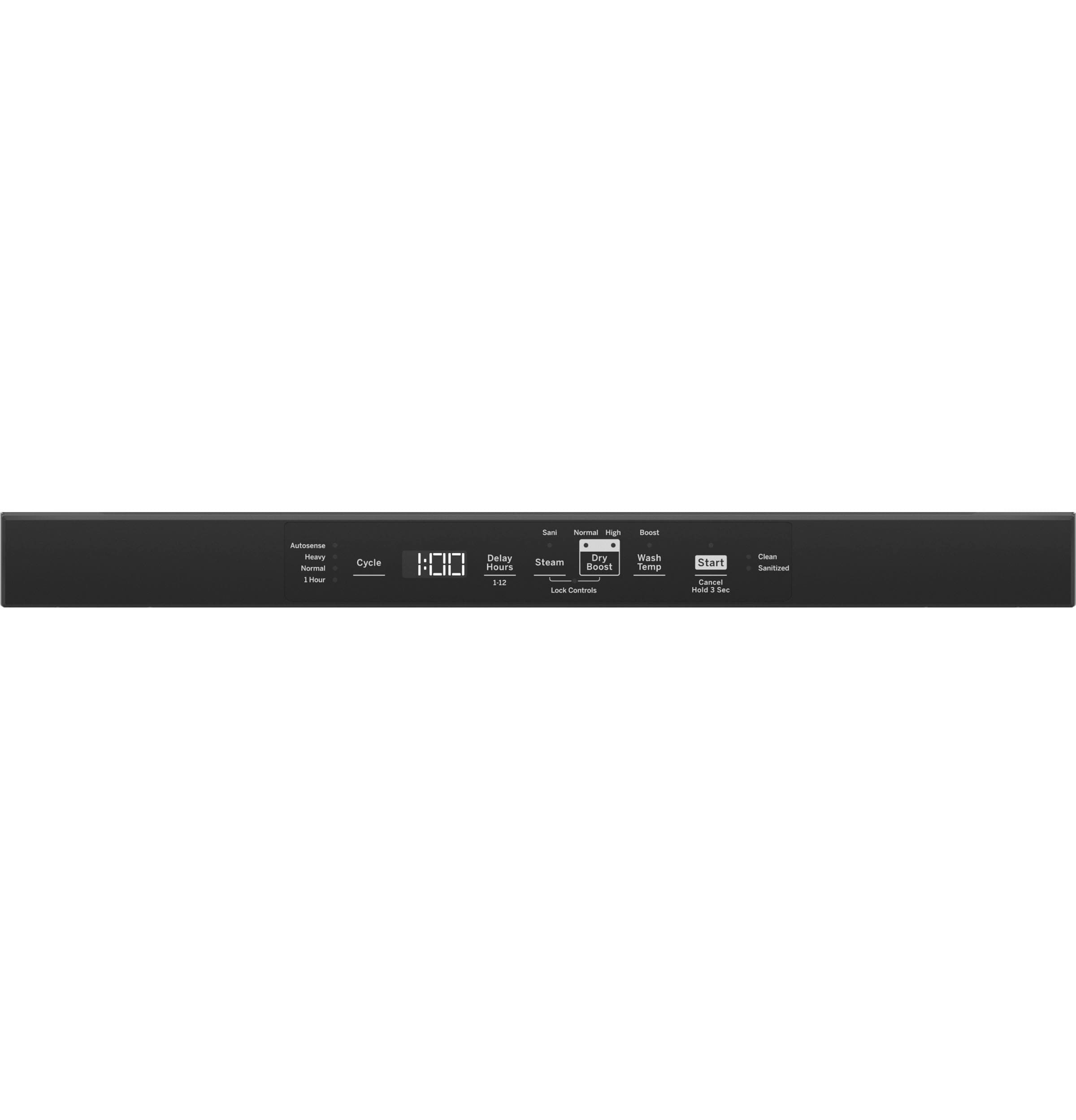 Lavavajillas Empotrable con Control Superior GE Dry Boost de 24 pulgadas (Acero Inoxidable) ENERGY STAR, Nivel de Sonido Estándar de 52 Decibeles GDT550PYRFS