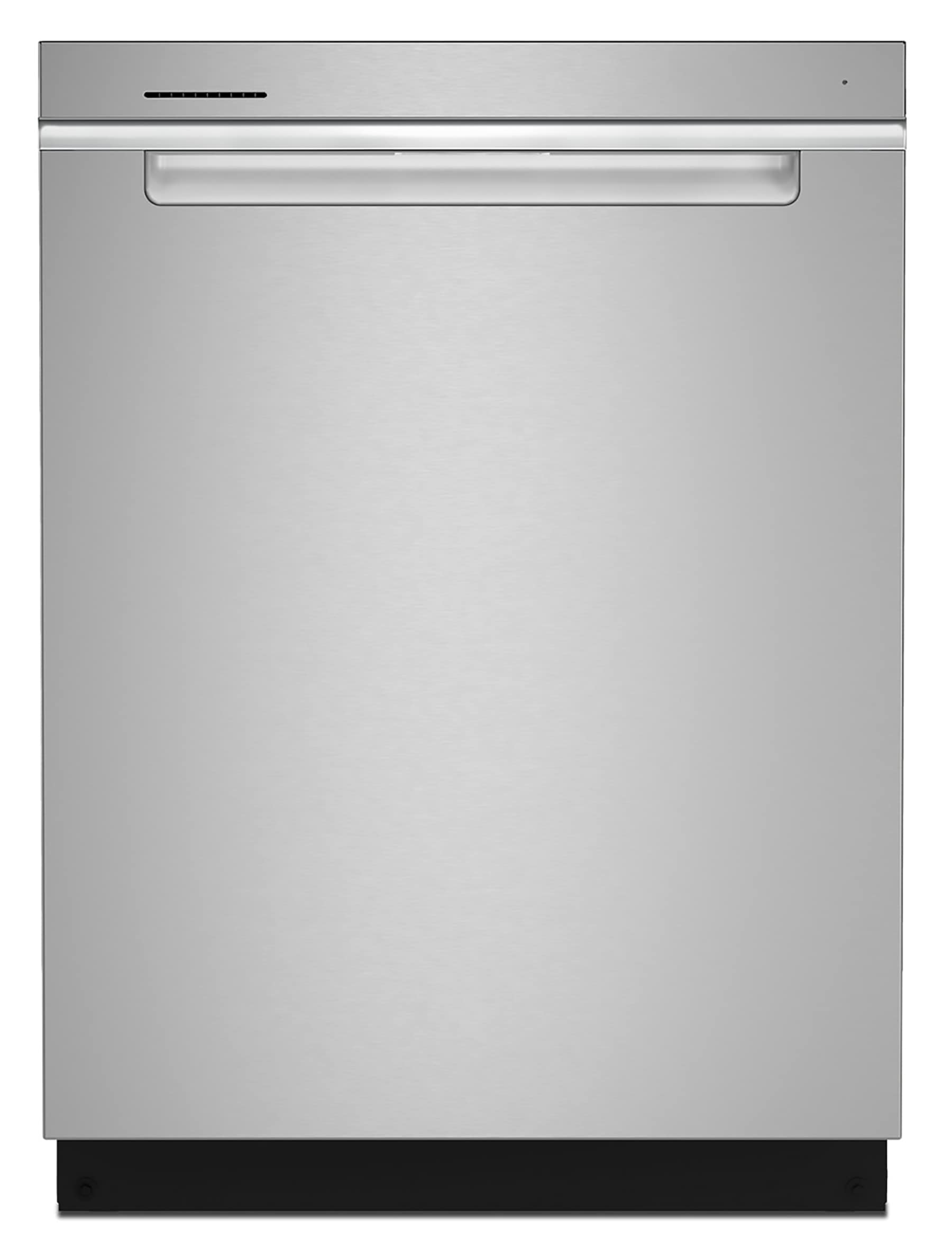 Lavavajillas Empotrable de 24 pulgadas de la Serie Eco Whirlpool con Tercera Bandeja (Acero Inoxidable Resistente a las Huellas Dactilares), Nivel de Sonido Muy Silencioso de 47 Decibeles WDPA70SAMZ