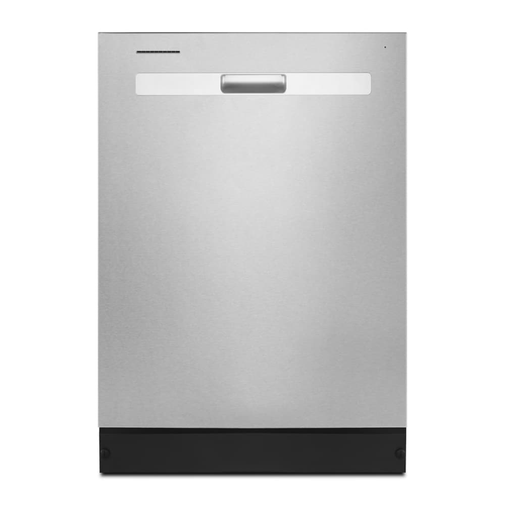 Lavavajillas empotrado Whirlpool Eco Series de 24 pulgadas con control superior (acero inoxidable resistente a huellas dactilares), nivel de sonido estándar de 55 decibeles WDP540HAMZ