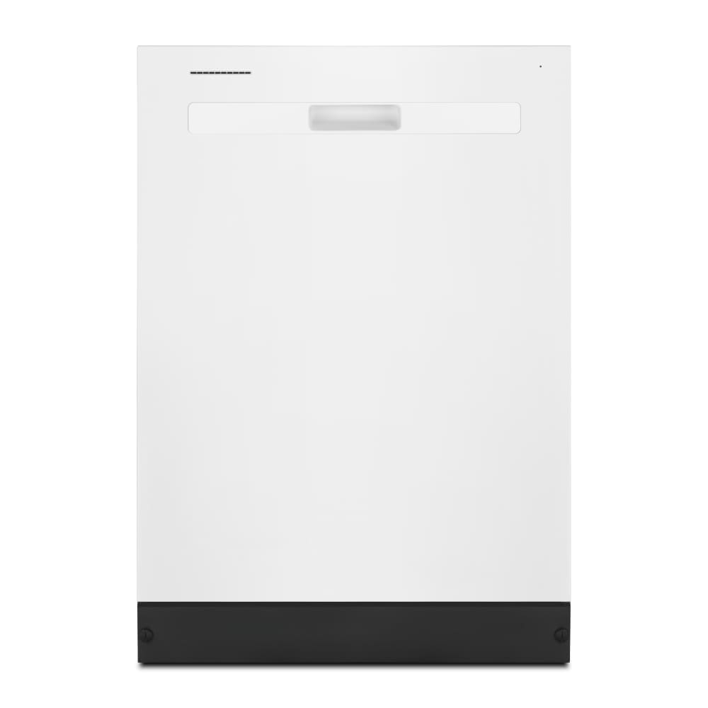 Lavavajillas Empotrado de Control Superior Serie Eco de Whirlpool de 24 pulgadas (Blanco), Nivel de Sonido Estándar de 55 Decibeles WDP540HAMW