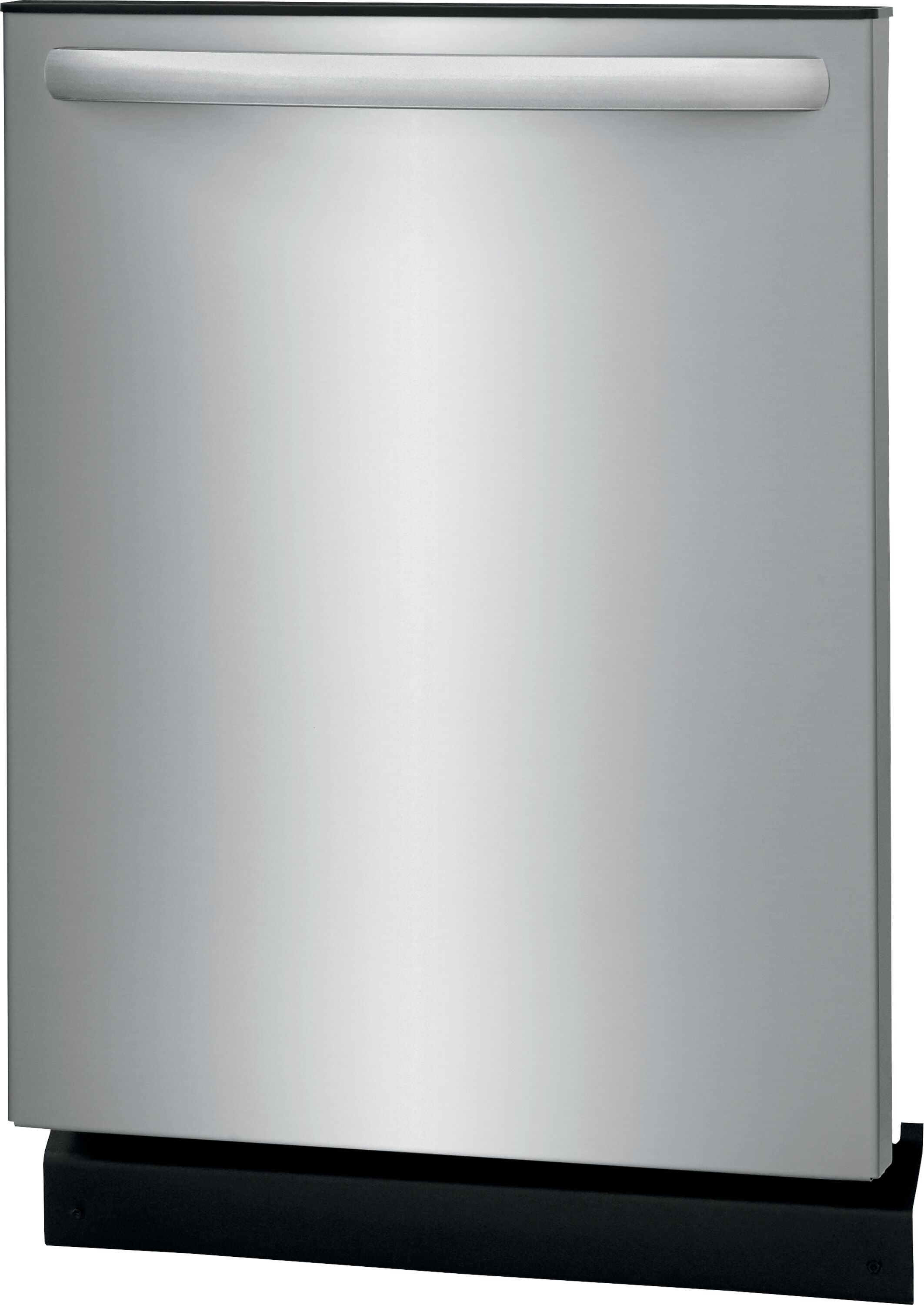 Lavavajillas empotrado de control superior de 24 pulgadas de Frigidaire (Acero inoxidable resistente a huellas dactilares) con certificación ENERGY STAR, nivel de sonido estándar de 52 decibeles FDPH431LAF