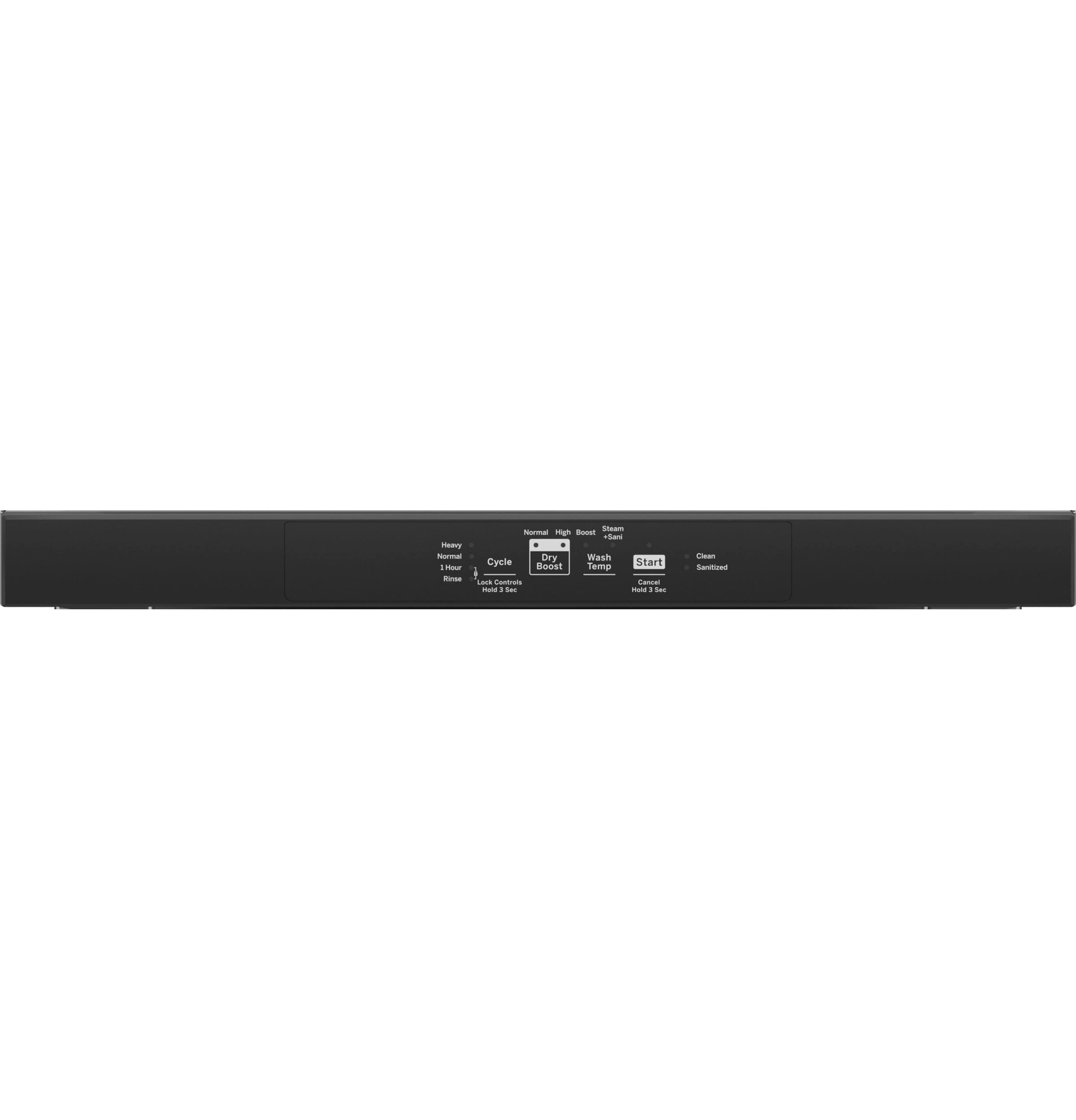 Lavavajillas empotrable de control superior de 24 pulgadas con tecnología Dry Boost (acero inoxidable) certificado ENERGY STAR, nivel de sonido estándar de 55 decibeles GDT535PYVFS