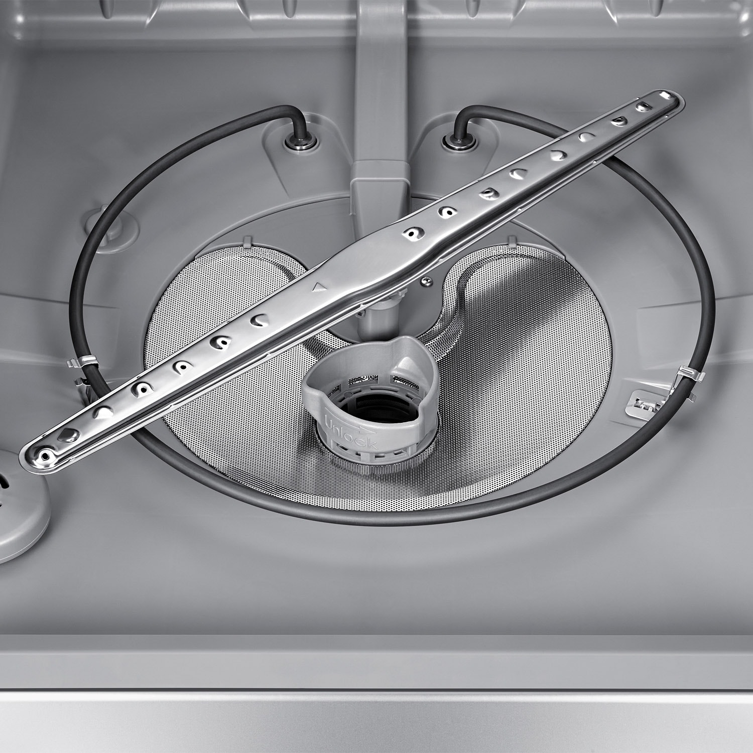 Lavavajillas empotrable de control superior de 24 pulgadas Samsung (Acero inoxidable resistente a huellas dactilares) ENERGY STAR, nivel de sonido estándar de 53 decibeles DW80CG4021SR