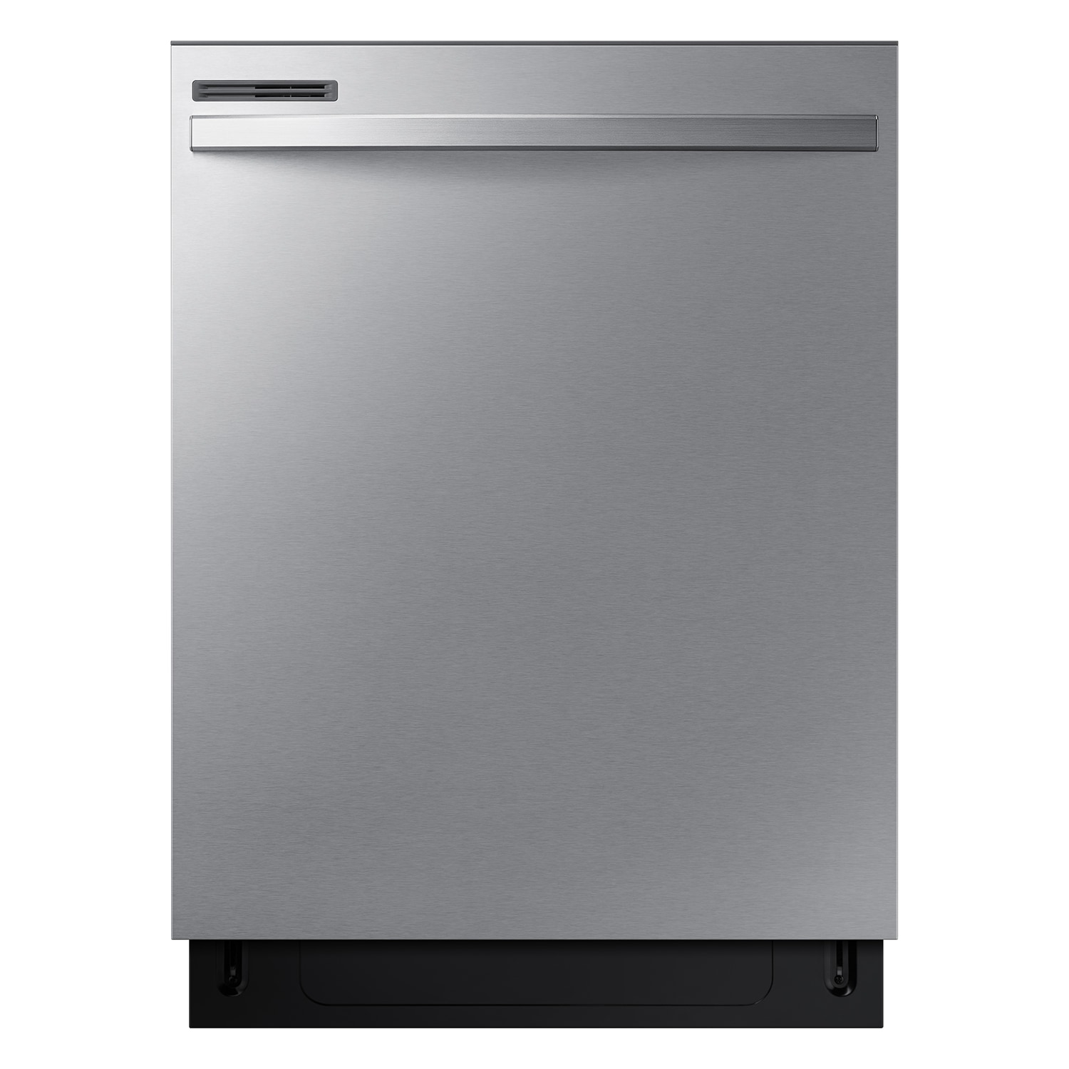 Lavavajillas empotrable de control superior de 24 pulgadas Samsung (Acero inoxidable resistente a huellas dactilares) ENERGY STAR, nivel de sonido estándar de 53 decibeles DW80CG4021SR