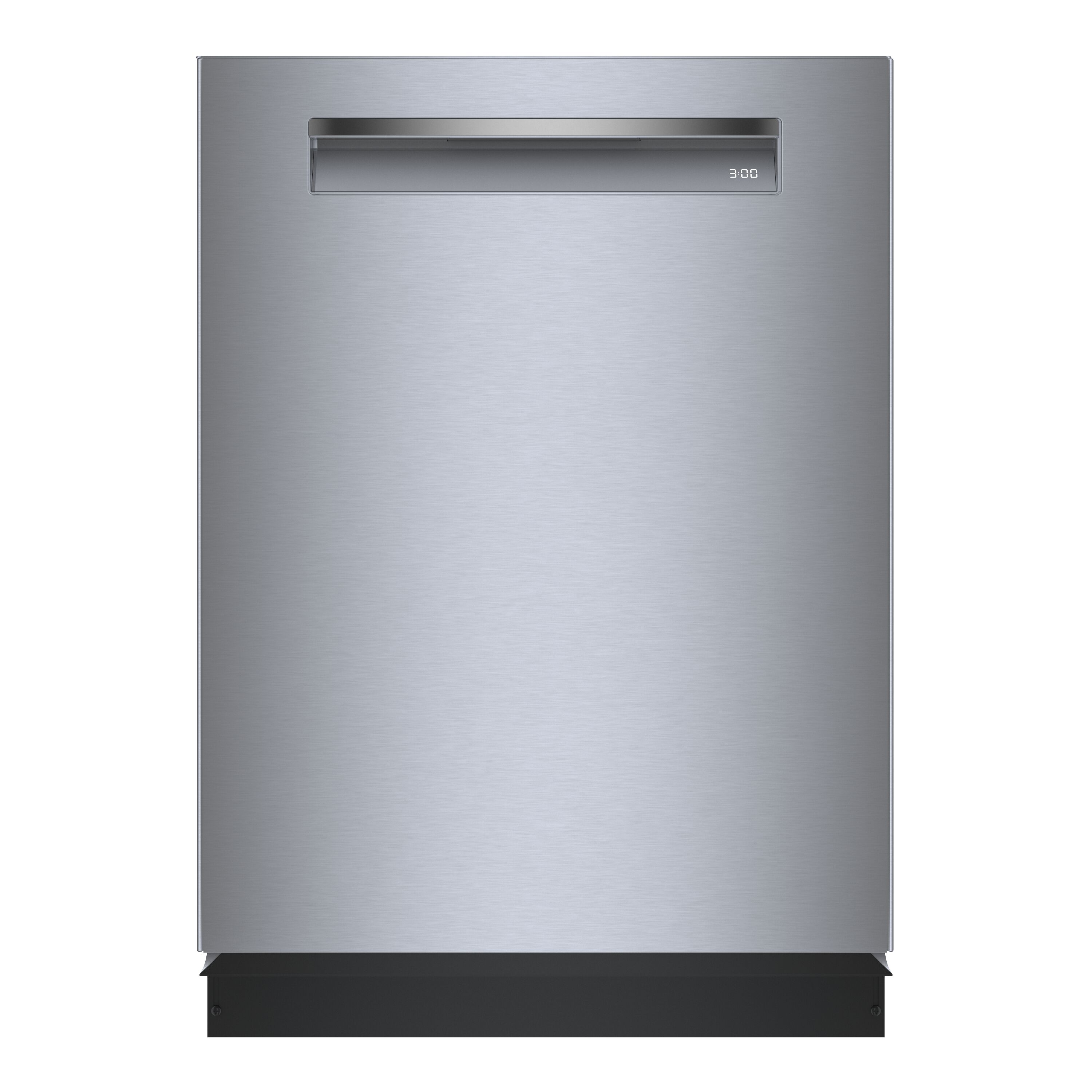 Lavavajillas Empotrado Bosch Benchmark Series de 24 pulgadas con Tercer Riel (Acero inoxidable) Certificado ENERGY STAR, Nivel de Sonido más bajo de 38 Decibeles SHP9PCM5N