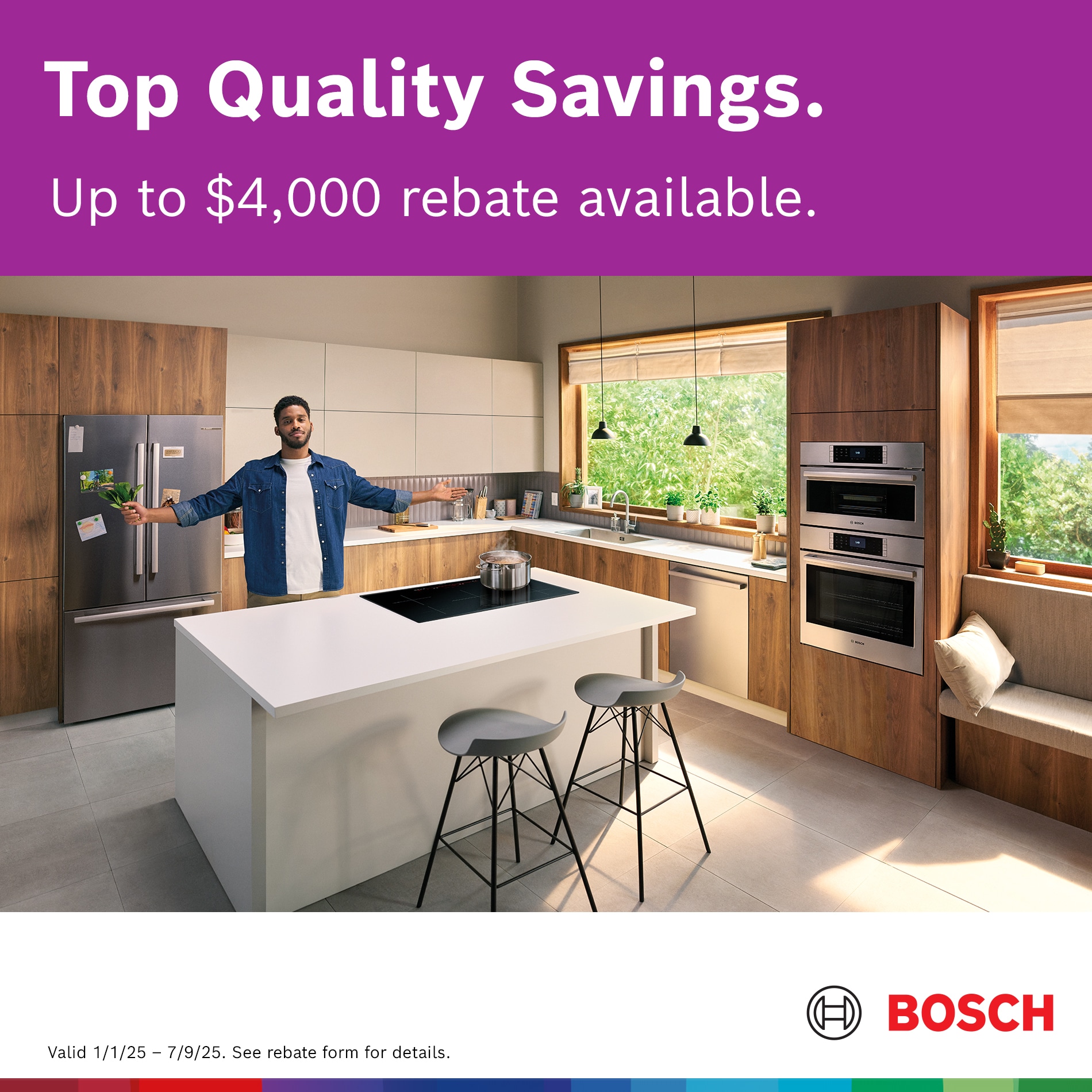 Lavavajillas empotrable Bosch Serie 500 de 24 pulgadas con control superior y tercera rejilla (acero inoxidable) certificado ENERGY STAR, nivel de sonido muy silencioso de 44 decibeles SHP65CM5N