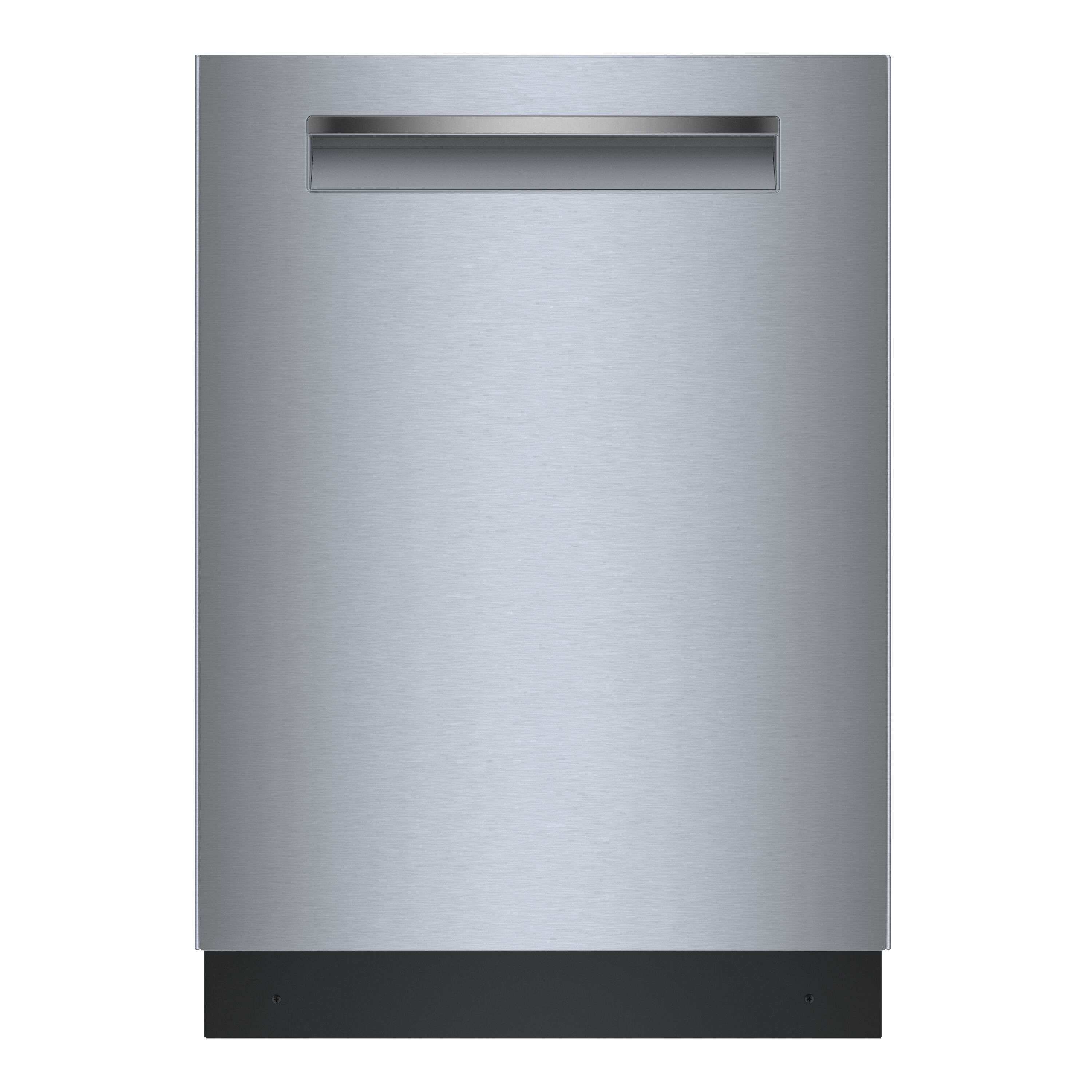 Lavavajillas empotrable Bosch Serie 500 de 24 pulgadas con control superior y tercera rejilla (acero inoxidable) certificado ENERGY STAR, nivel de sonido muy silencioso de 44 decibeles SHP65CM5N
