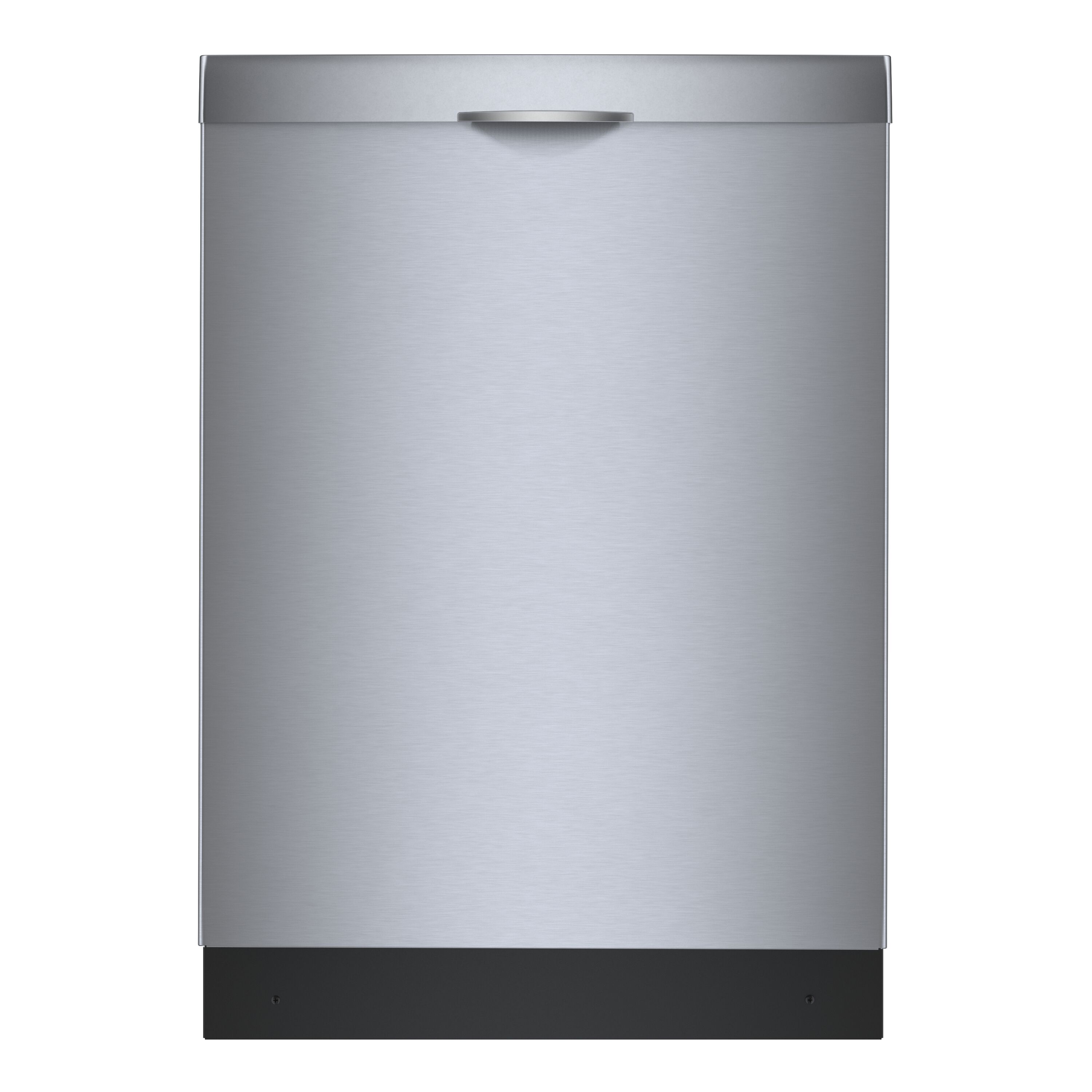 Lavavajillas Empotrable con Tercer Repisa Serie 300 de Bosch de 24 pulgadas con Control en la Parte Superior (Acero Inoxidable) Nivel de Sonido Muy Silencioso de 48 Decibeles SHS43CF5N