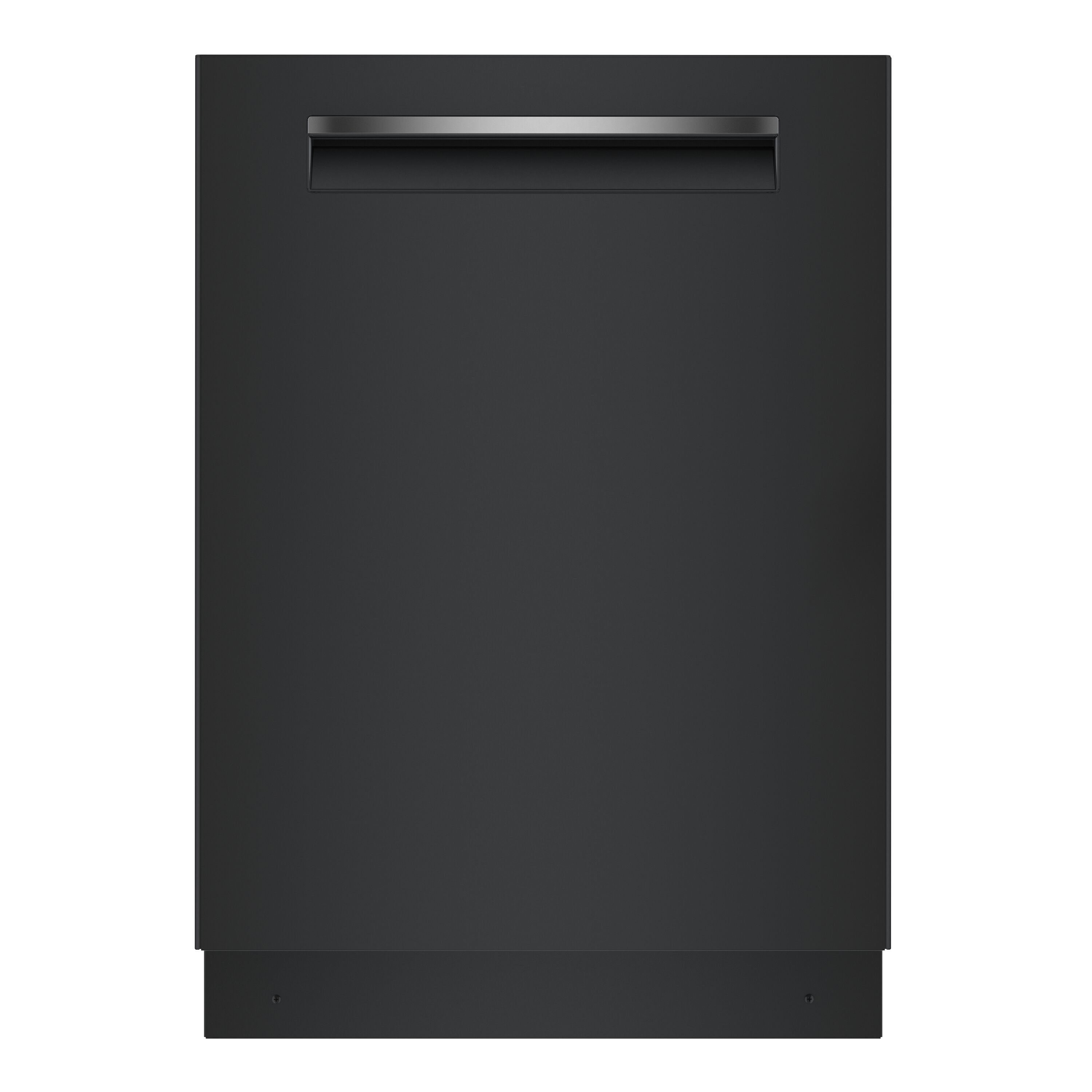 Lavavajillas empotrable de control superior de la Serie 500 de Bosch de 24 pulgadas con Tercer Estante (Negro) ENERGY STAR, nivel de sonido muy silencioso de 44 decibeles SHP65CM6N