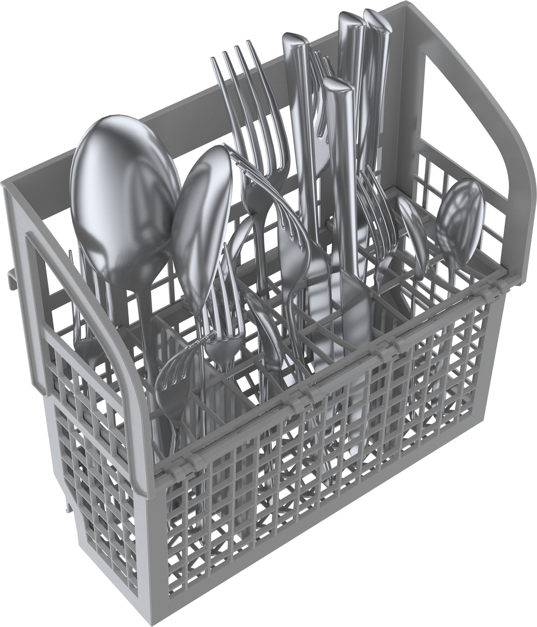 Lavavajillas Empotrable Bosch Serie 500 de 24 pulgadas con Tercera Bandeja (Blanco) Certificado ENERGY STAR, Nivel de Ruido Muy Silencioso de 44 Decibeles SHP65CM2N