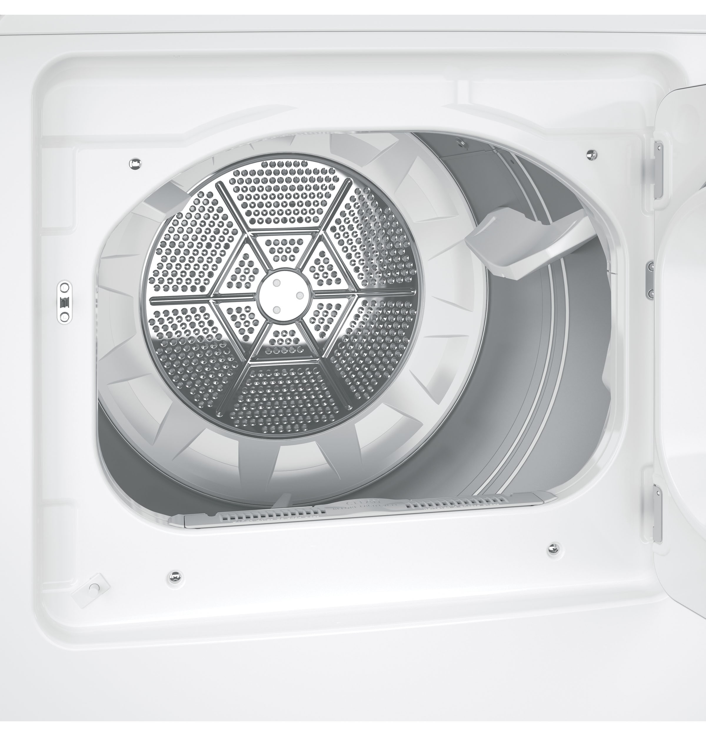 Secadora de Gas con ventilación de 6.2 pies cúbicos de capacidad (Blanca)