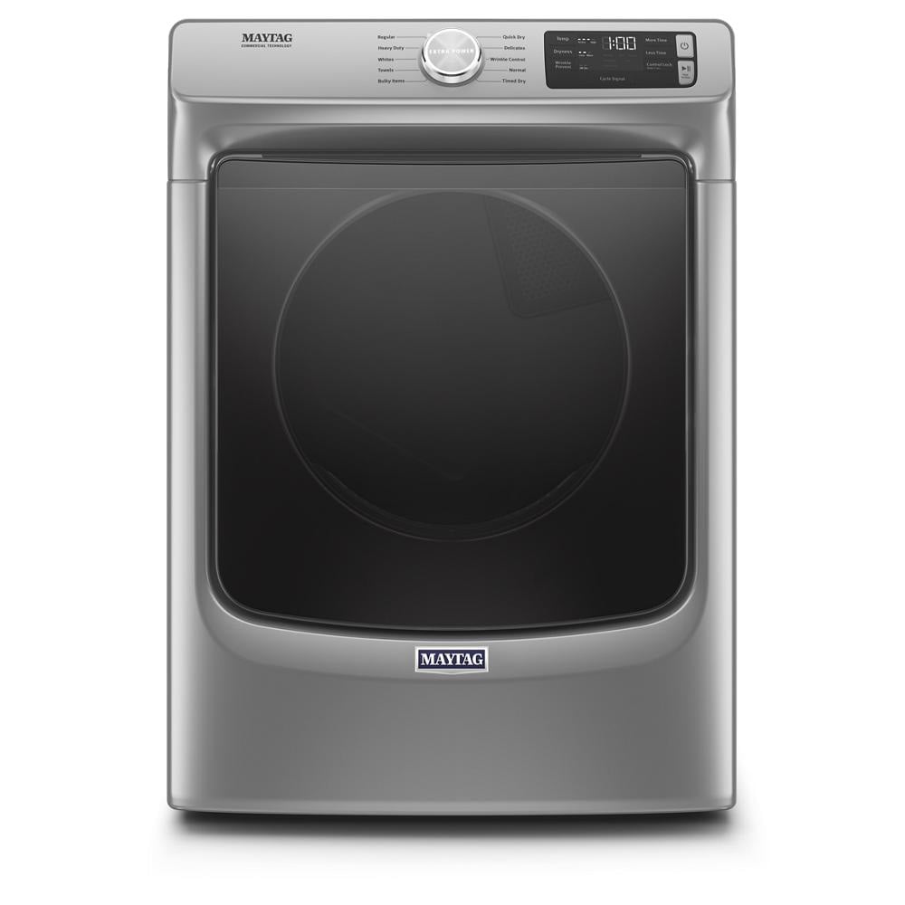 Secadora de gas apilable Maytag de 7.3 pies cúbicos (metal slate) certificada por Energy Star MGD5630HC