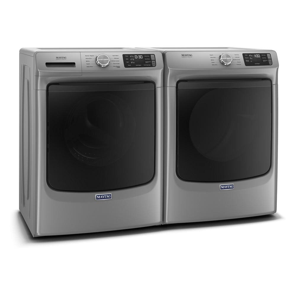 Secadora de gas apilable Maytag de 7.3 pies cúbicos (metal slate) certificada por Energy Star MGD5630HC
