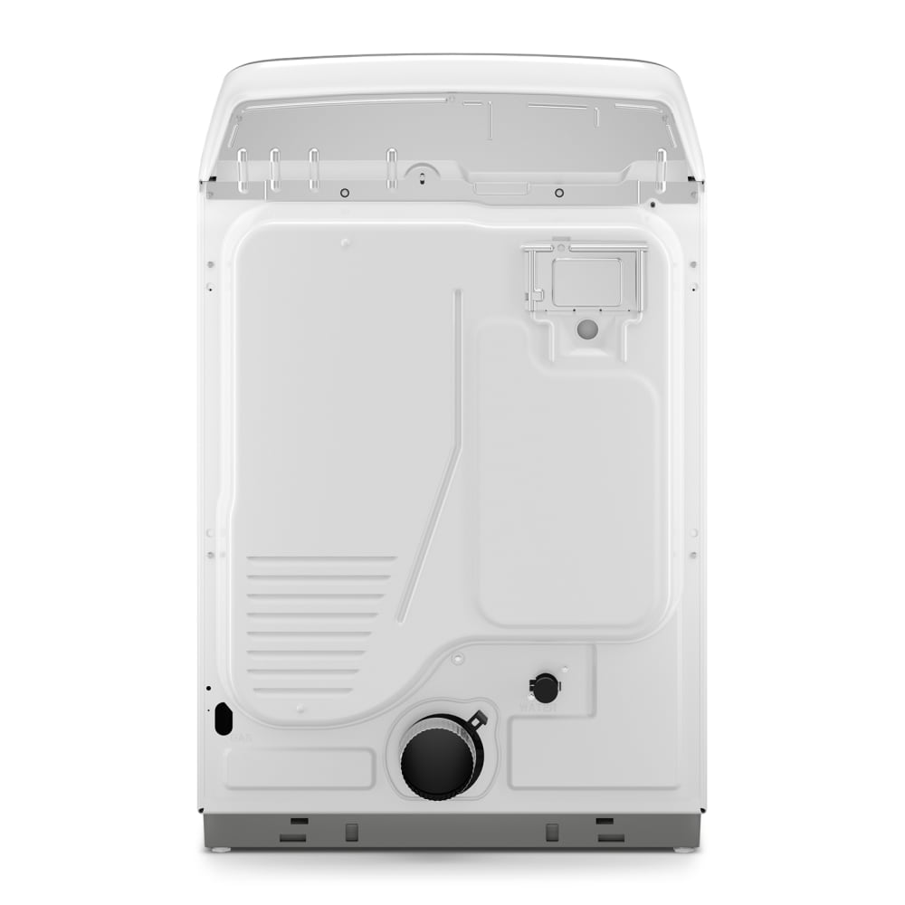 Secadora eléctrica ventilada de 7.4 pies cúbicos (Blanca)