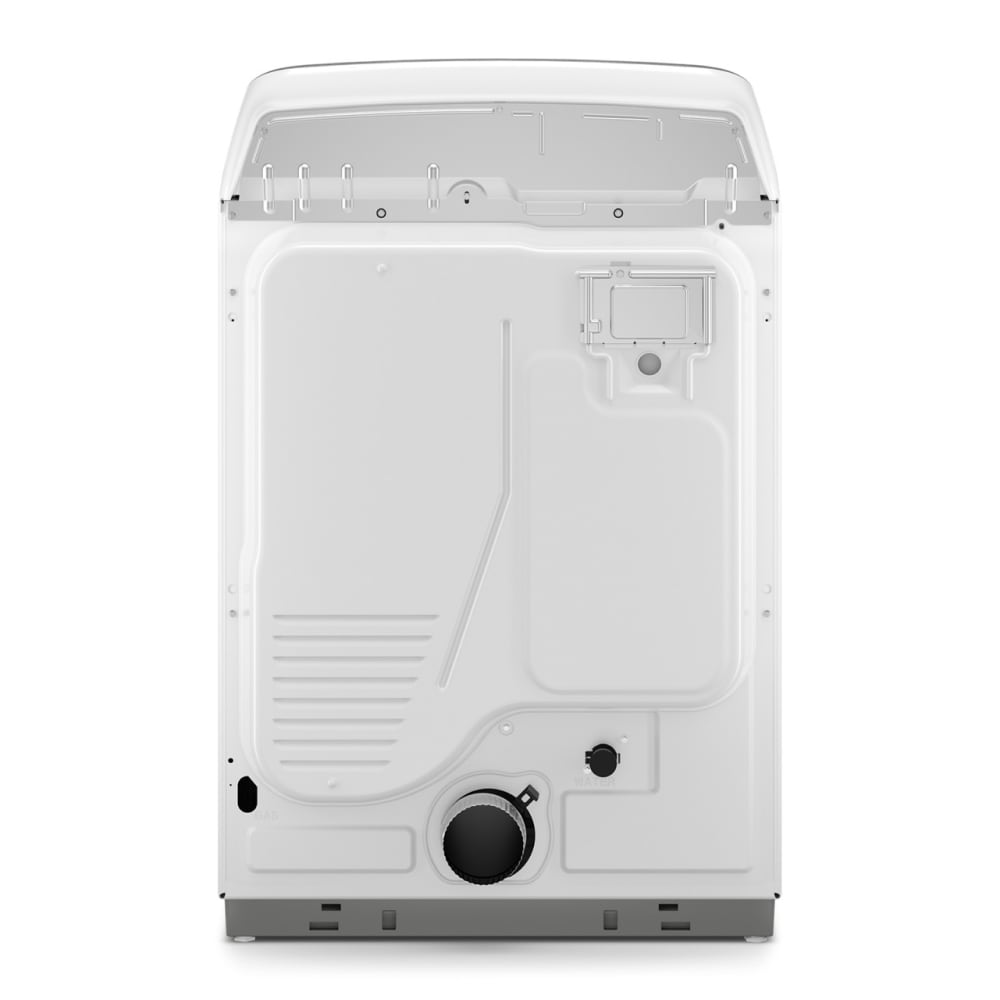 Secadora eléctrica de ciclo de vapor capacidad 7.4 pies cúbicos con tecnología inteligente (blanca) certificada Energy Star MED7230HW de Maytag