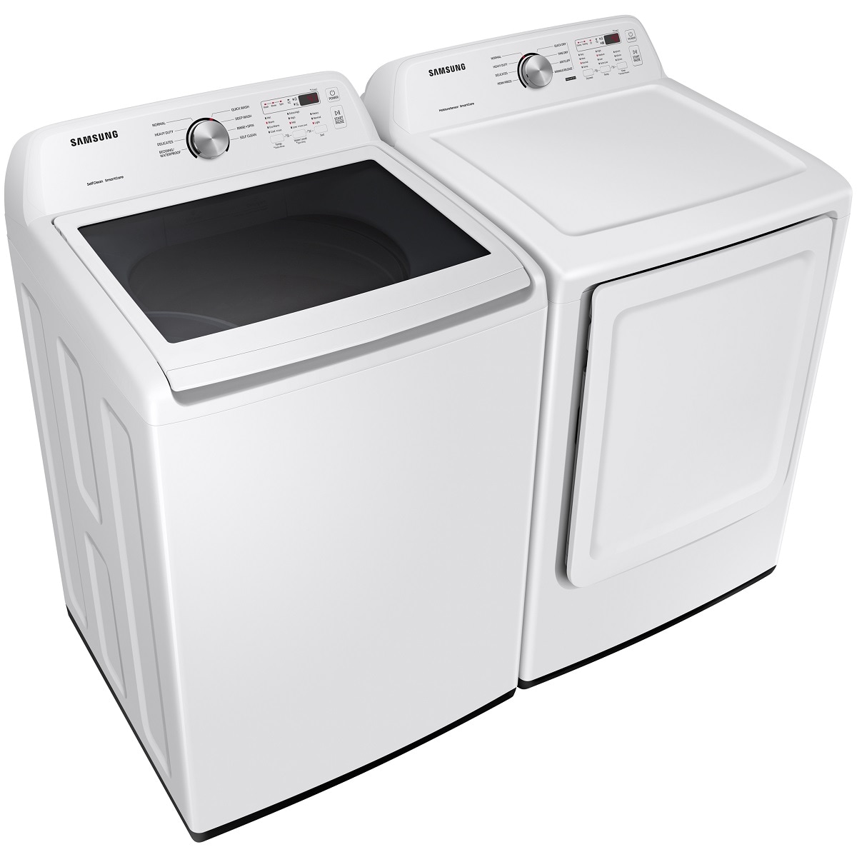 Secadora Eléctrica con ventilación de 7.2 pies cúbicos (Blanca) Samsung DVE45T3200W