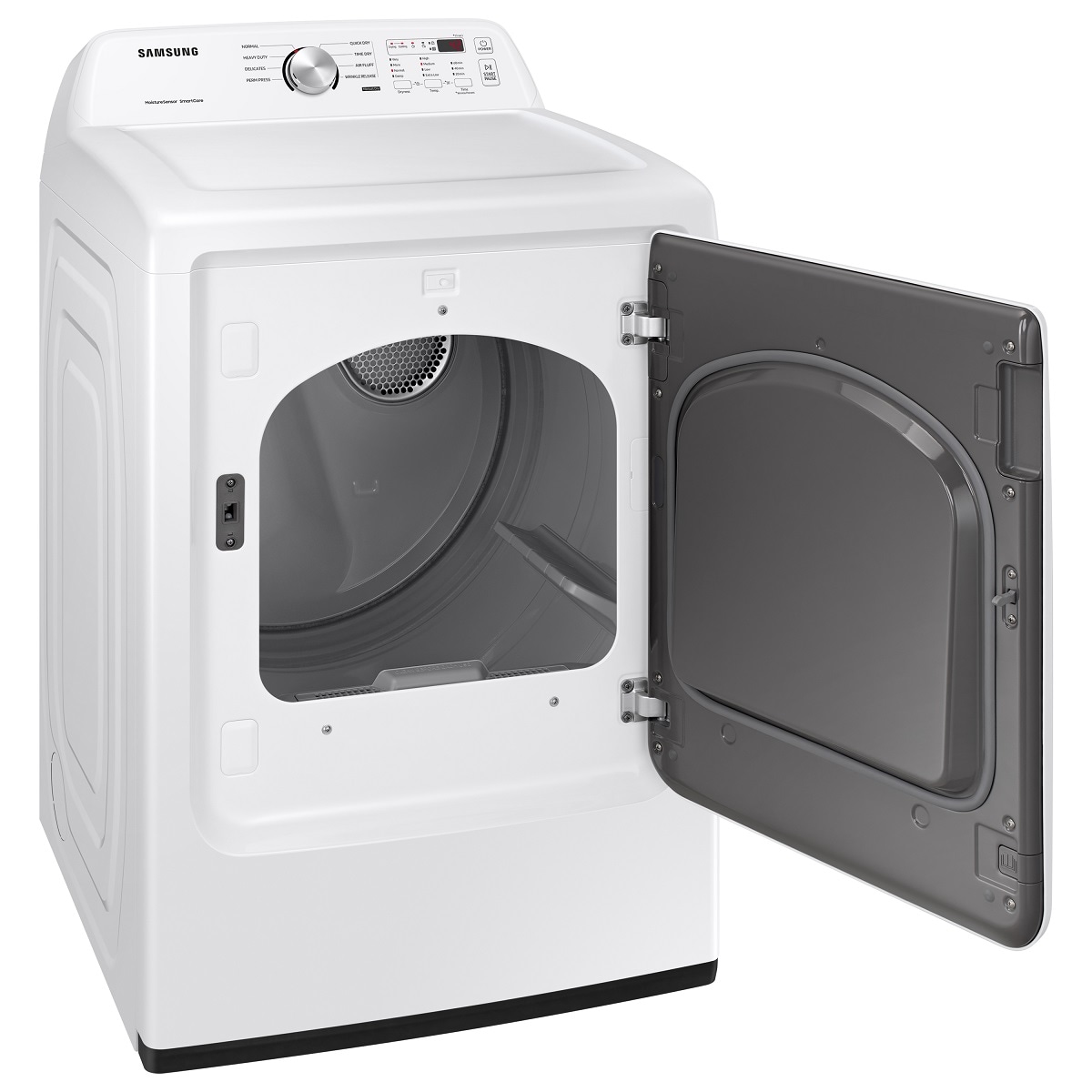 Secadora Eléctrica con ventilación de 7.2 pies cúbicos (Blanca) Samsung DVE45T3200W