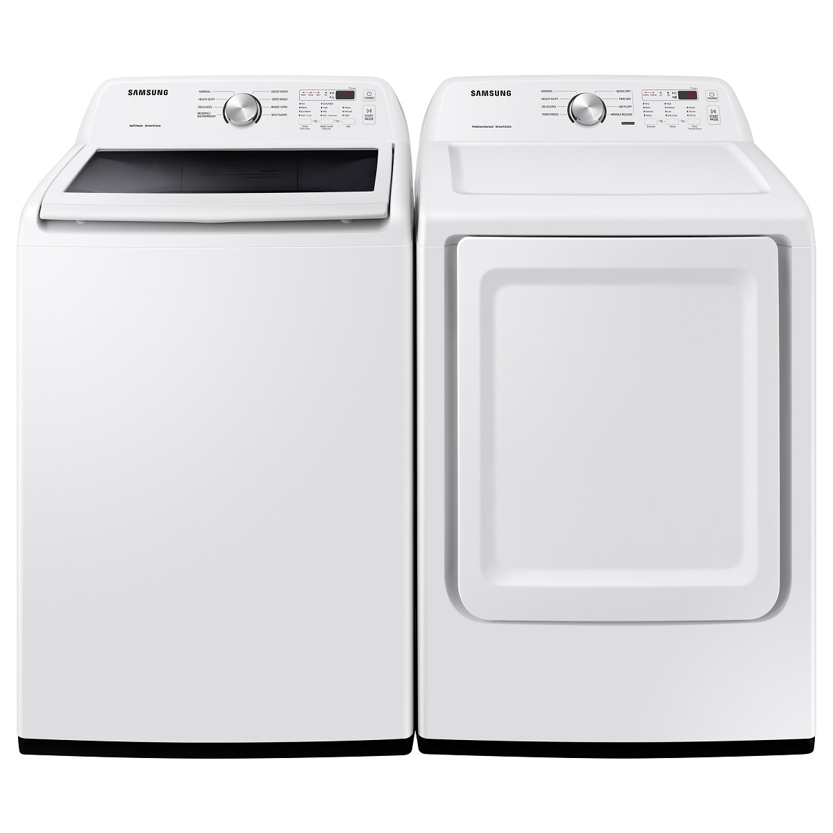 Secadora Eléctrica con ventilación de 7.2 pies cúbicos (Blanca) Samsung DVE45T3200W