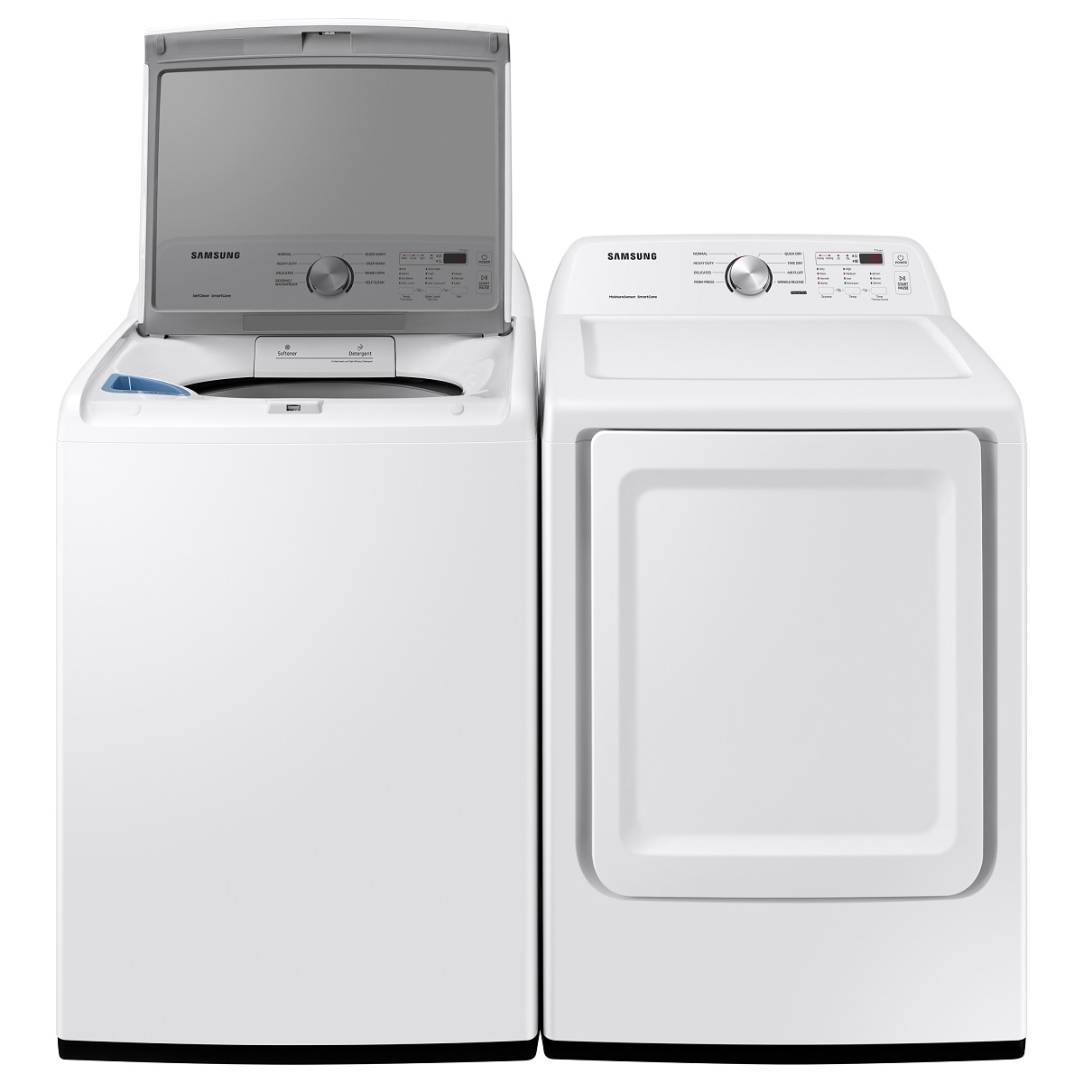 Secadora de Gas de 7.2 Pies Cúbicos con Ventilación (Blanca) Samsung DVG45T3200W