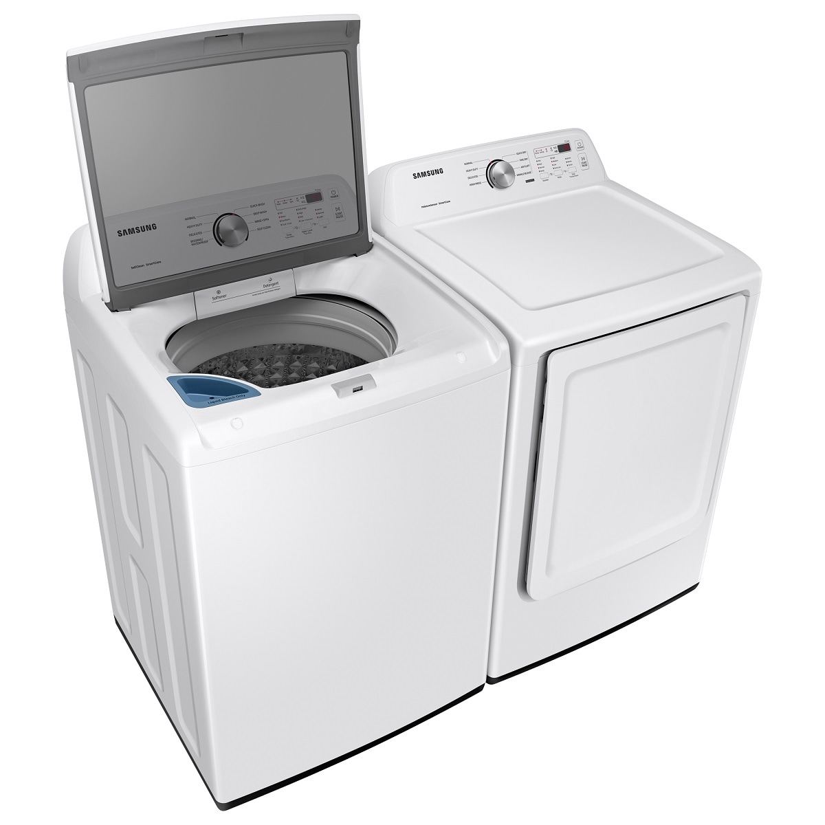Secadora de Gas de 7.2 Pies Cúbicos con Ventilación (Blanca) Samsung DVG45T3200W