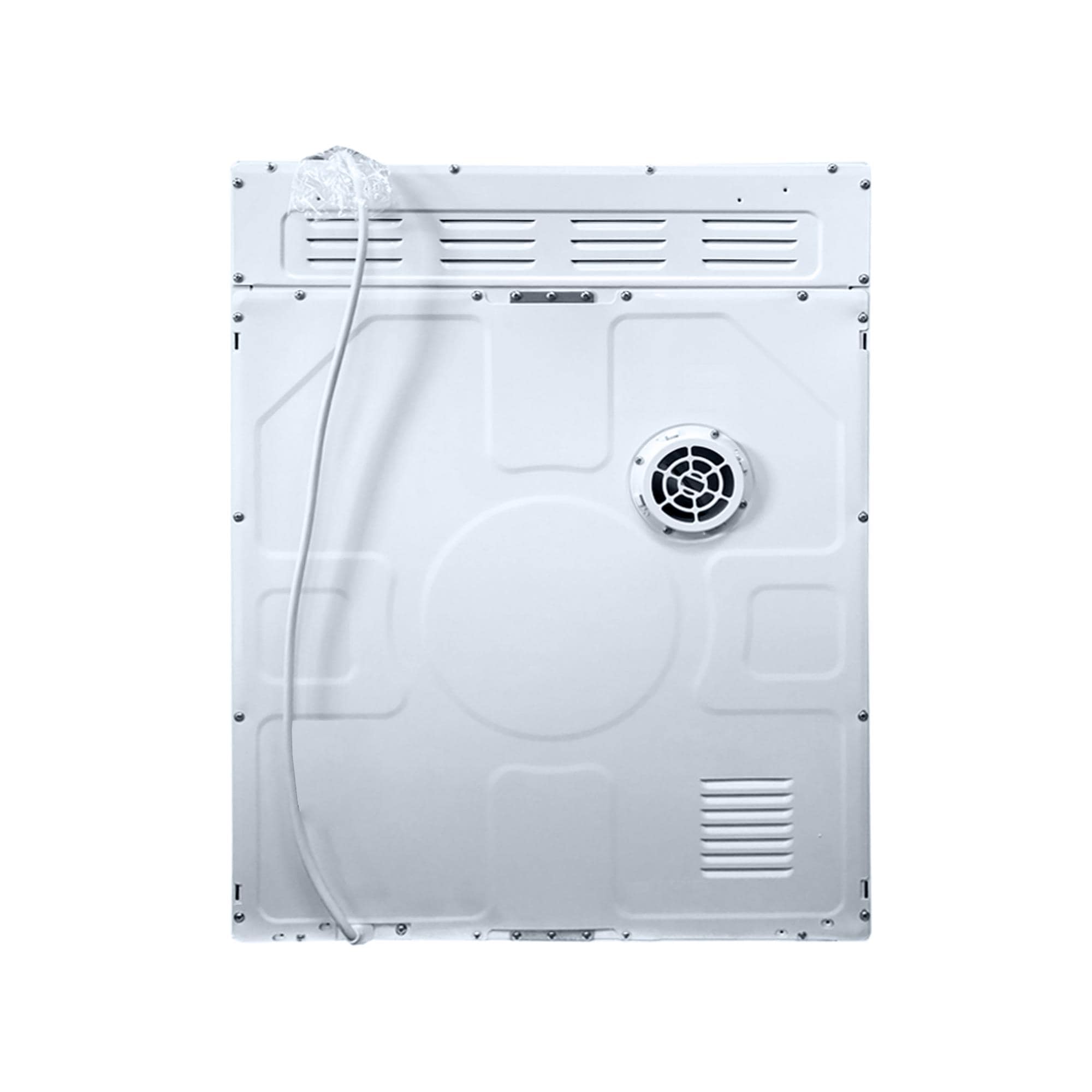 Secadora eléctrica apilable con ventilación de 3.5 pies cúbicos (blanca) ED 860 de Equator Advanced Appliances