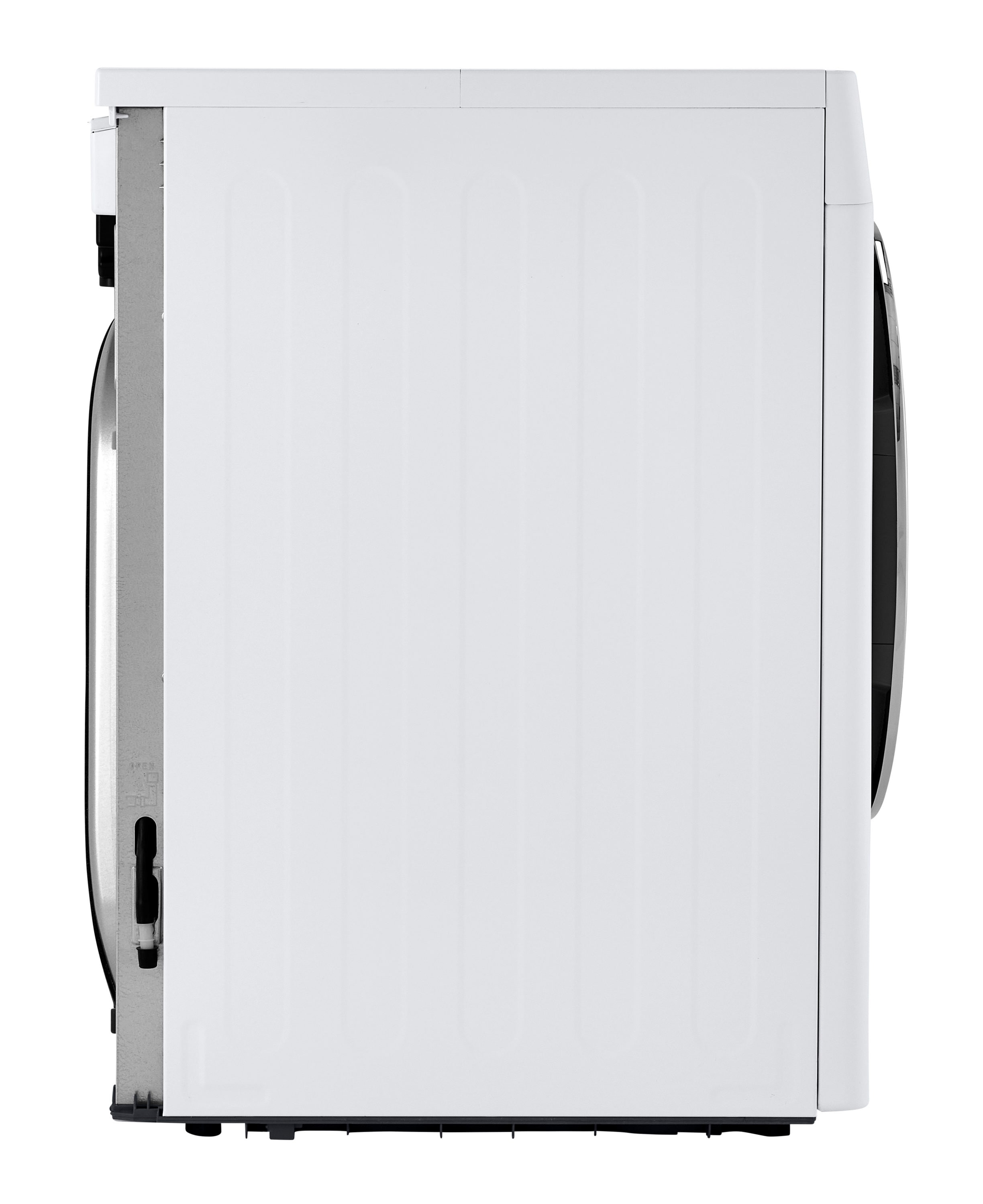 Secadora eléctrica apilable sin ventilación con bomba de calor de 4.2 pies cúbicos (Blanca) Certificada por Energy Star DLHC1455W