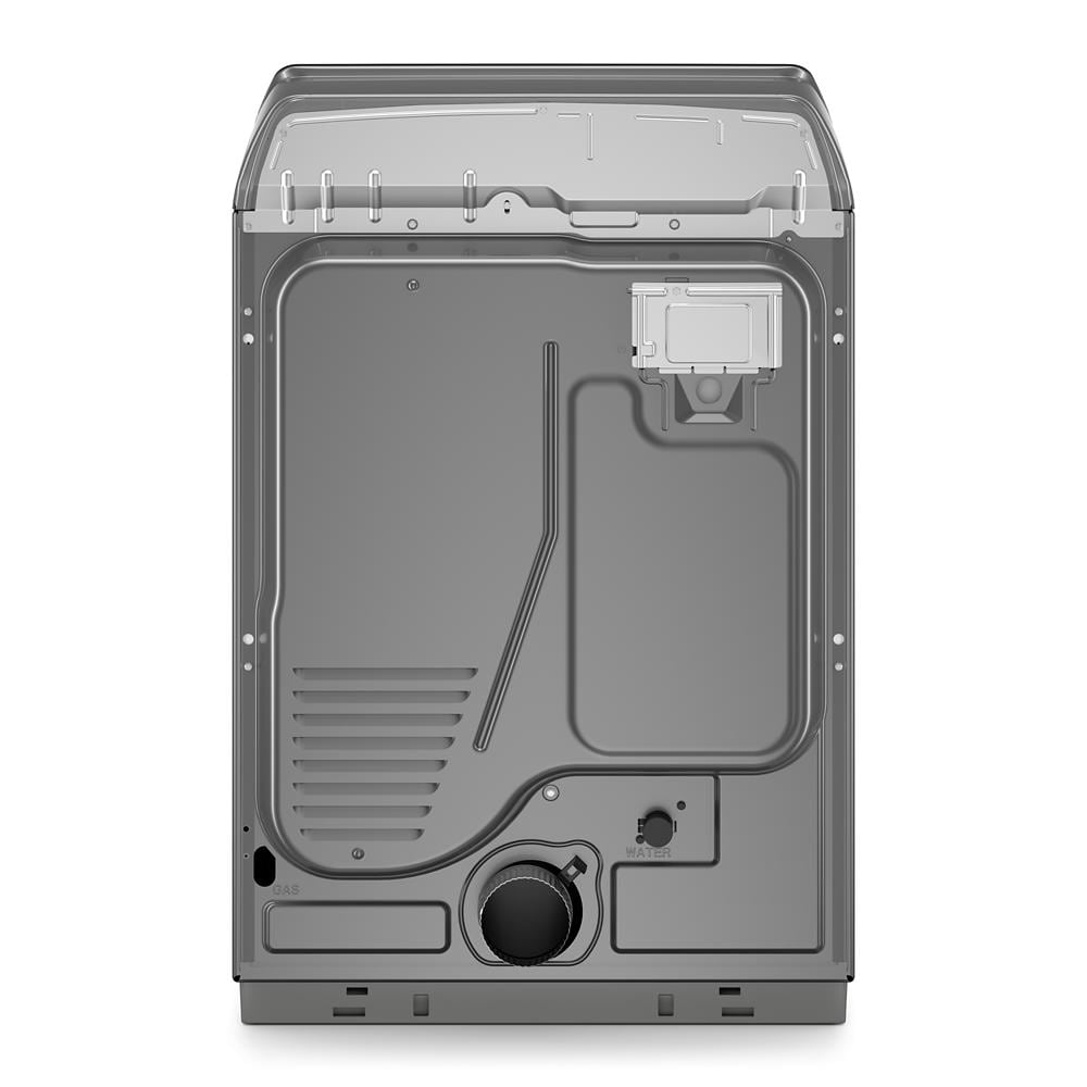 Secadora eléctrica de 7.4 pies cúbicos con ciclo de vapor (sombra de cromo) compatible con tecnología inteligente Whirlpool, certificada por Energy Star WED8127LC