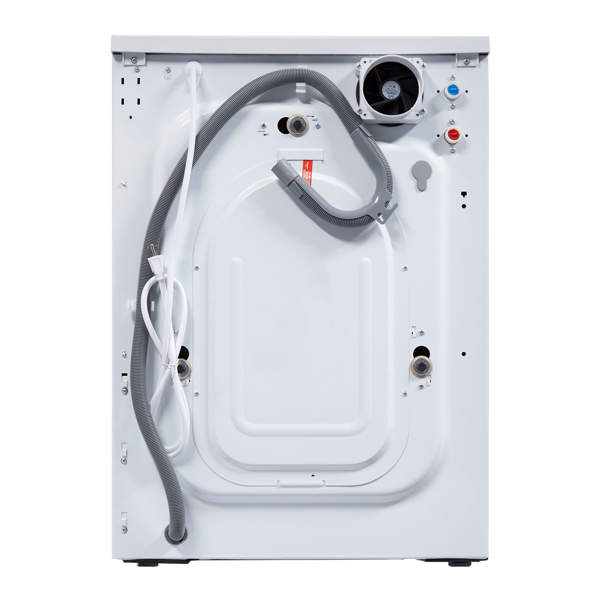 Combo Lavadora-Secadora todo en uno de capacidad compacta de 1.9 pies cúbicos en color blanco con ventilación y tecnología avanzada EZ 5500 CV WHITE de Equator Advanced Appliances.