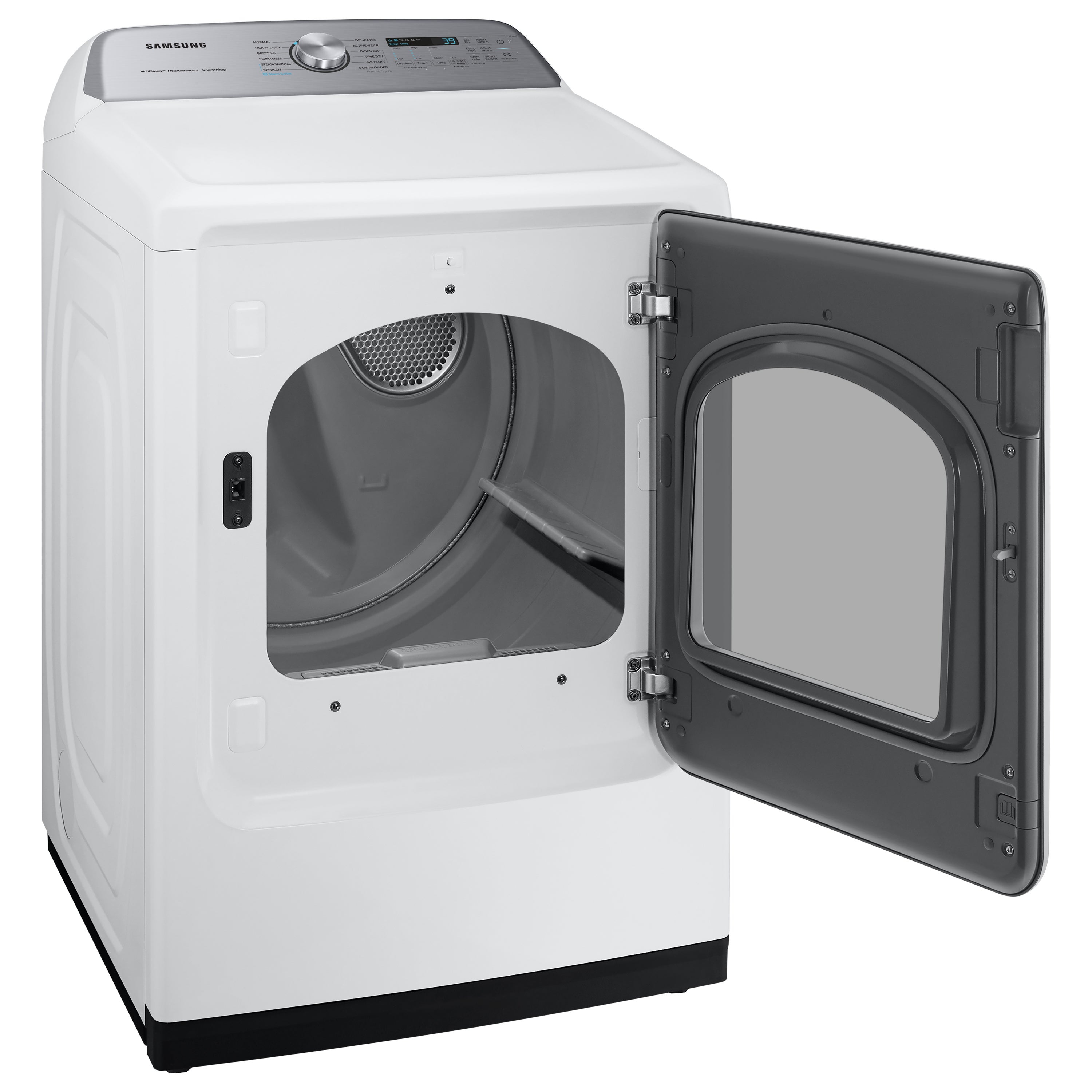 Secadora de Gas Samsung 7.4 pies cúbicos con Ciclo de Vapor y Compatible con Funciones Inteligentes (Blanca) DVG52A5500W